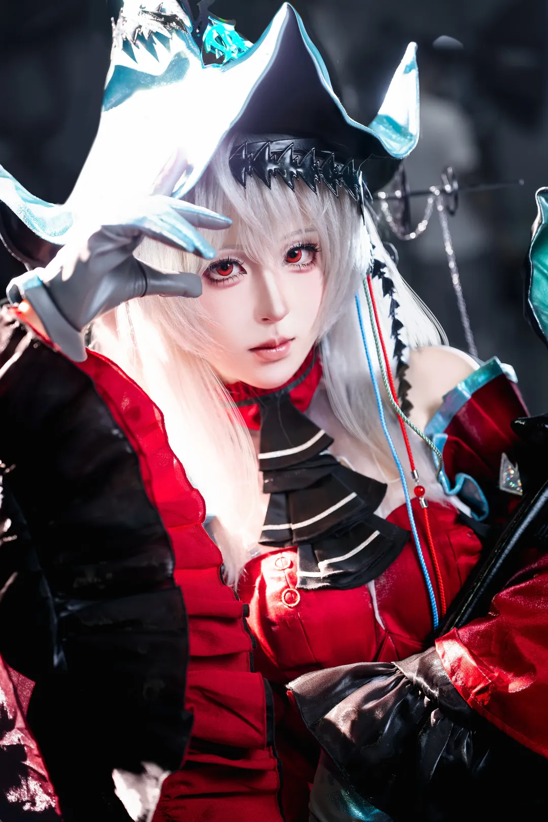 【斯卡蒂cos】明日方舟深海的指引漫展场照 - 第 2 张