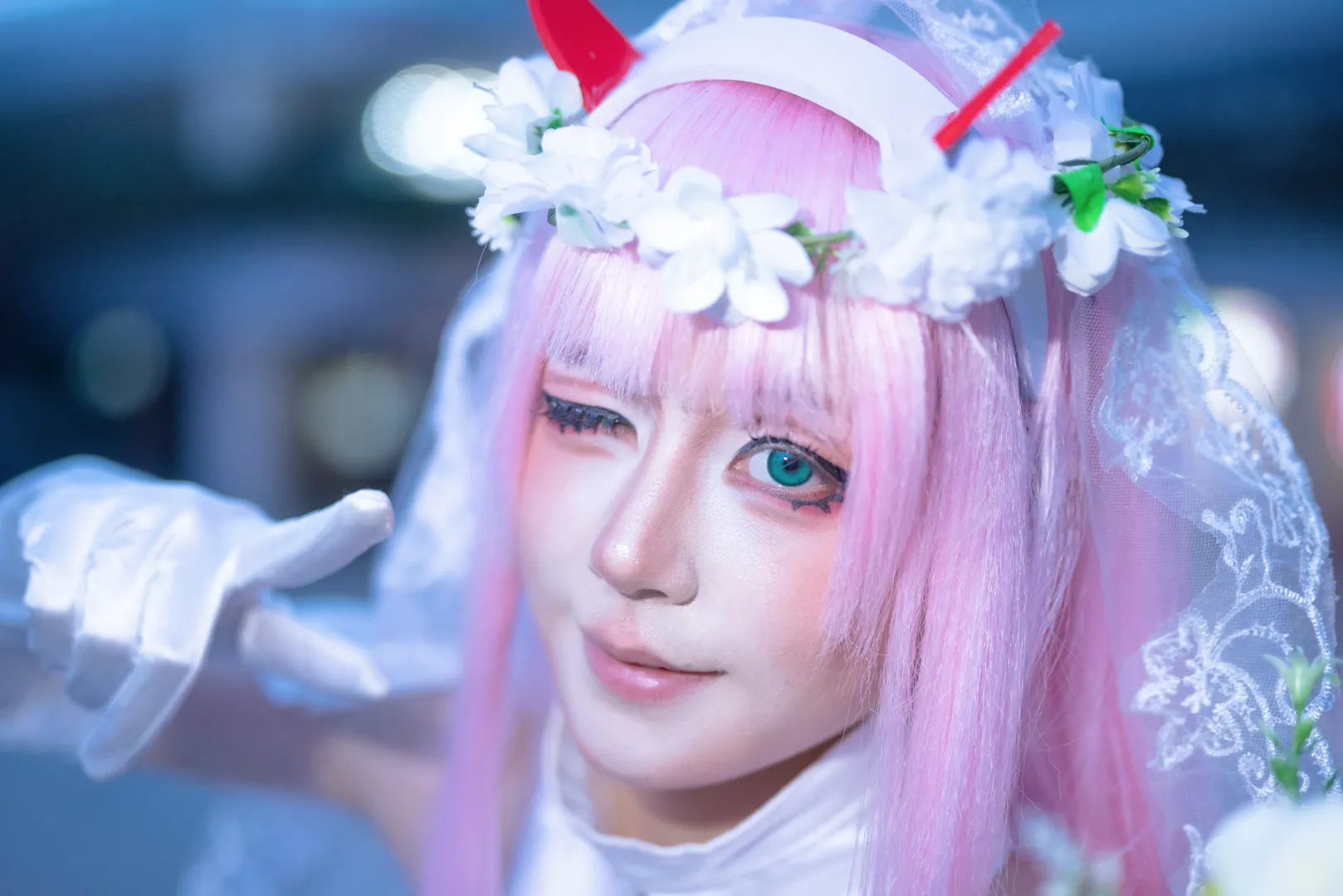 【02cos】國家隊花嫁造型的細節記錄 - 第 3 張