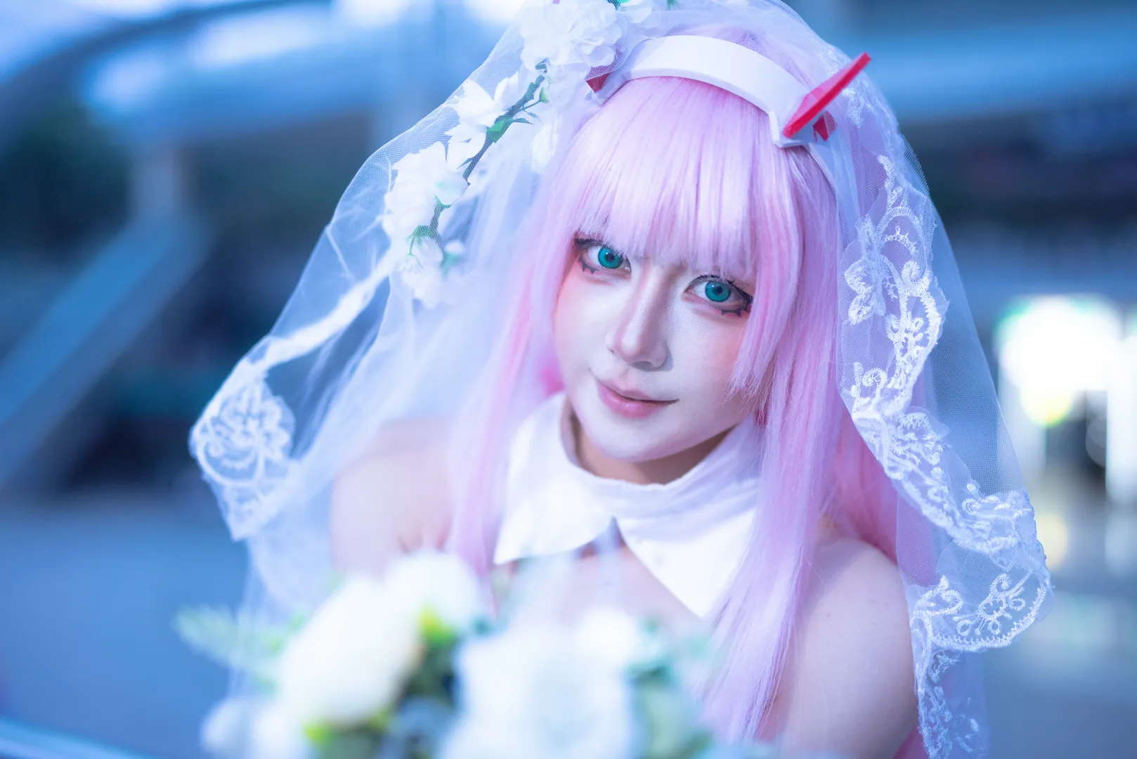 【02cos】國家隊花嫁造型的細節記錄 - 第 4 張