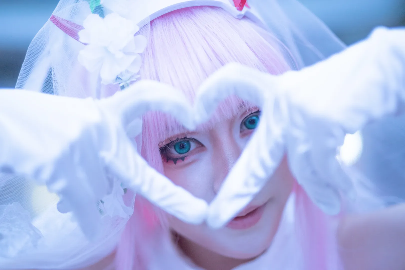【02cos】國家隊花嫁造型的細節記錄 - 第 5 張