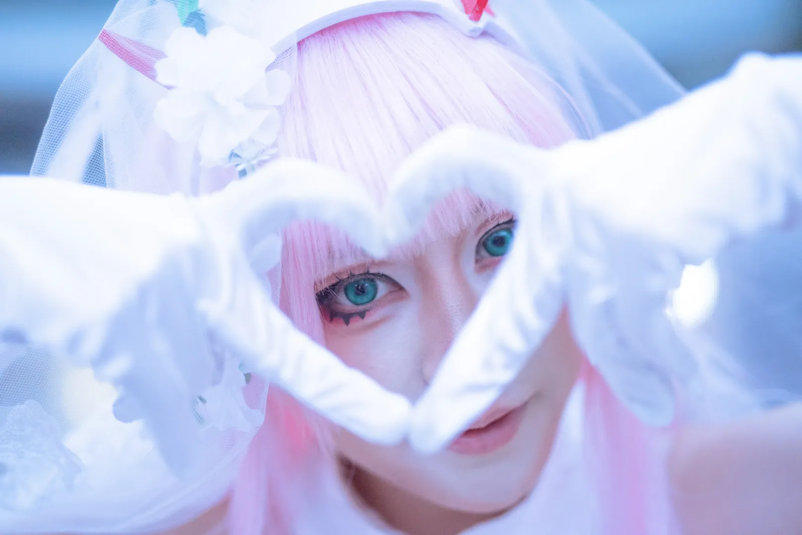 【02cos】國家隊花嫁造型的細節記錄 - 第 6 張