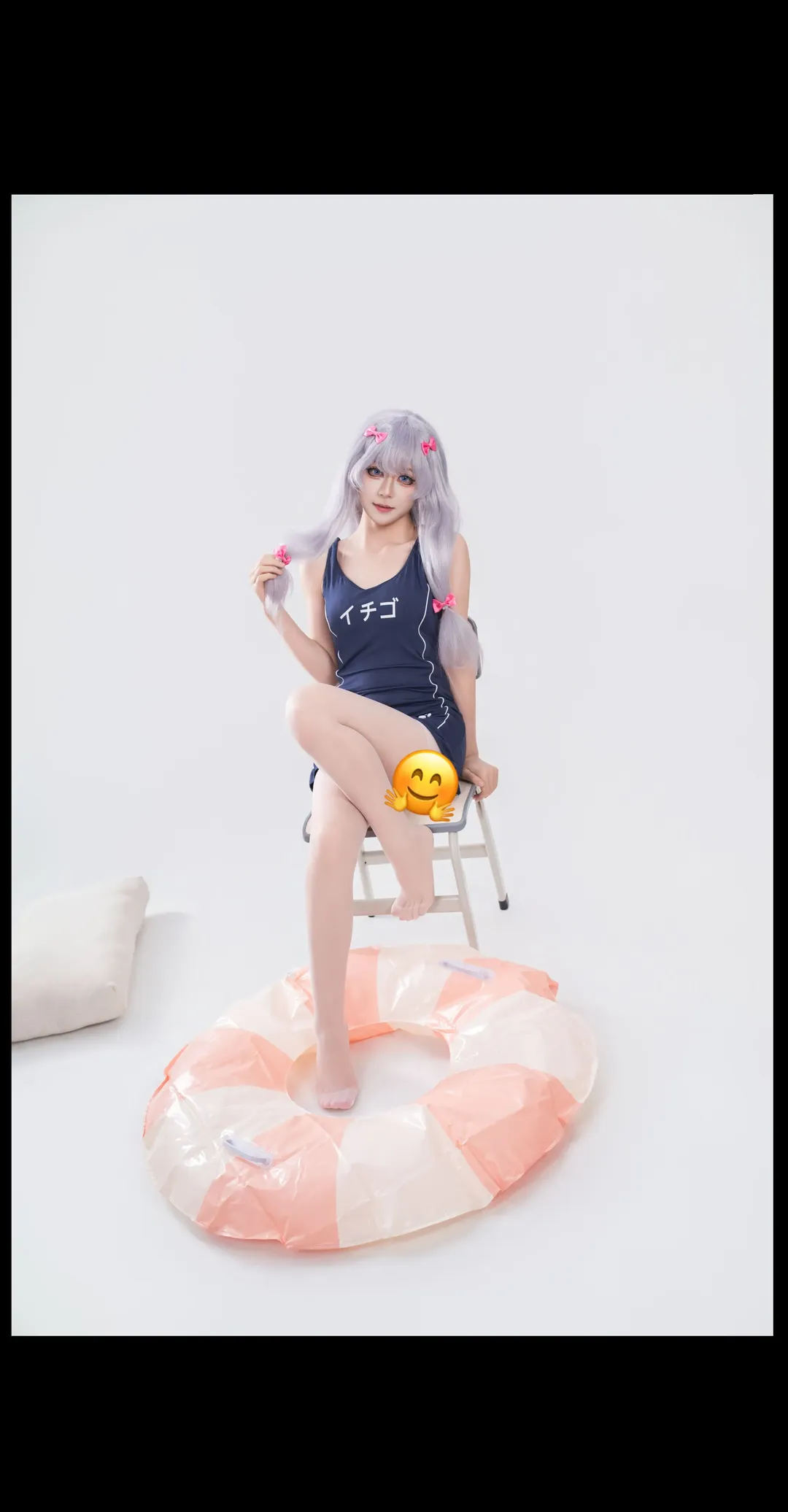 【和泉纱雾cos】埃罗芒阿老师死库水拍摄记录 - 第 1 张