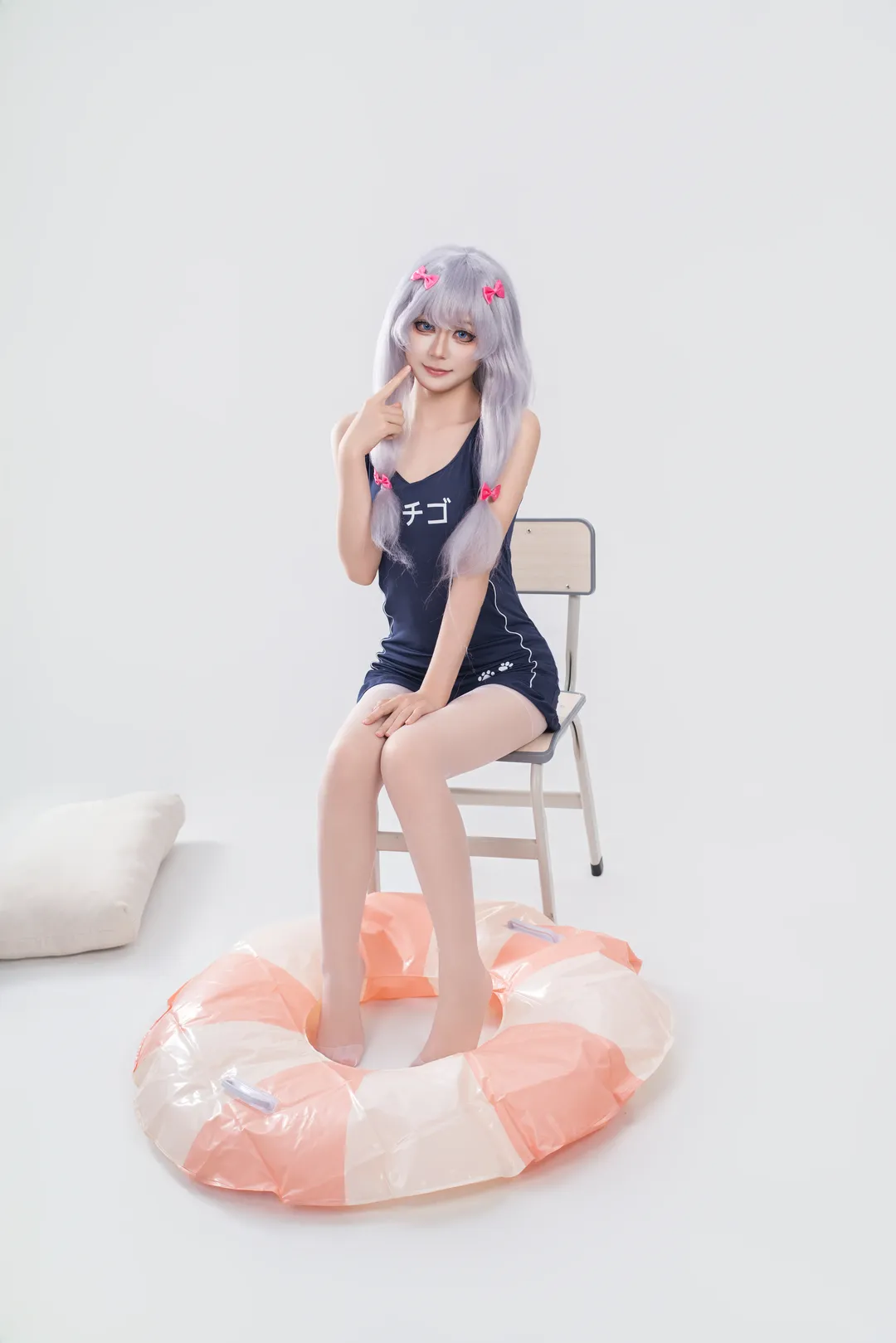 【和泉纱雾cos】埃罗芒阿老师死库水拍摄记录 - 第 2 张