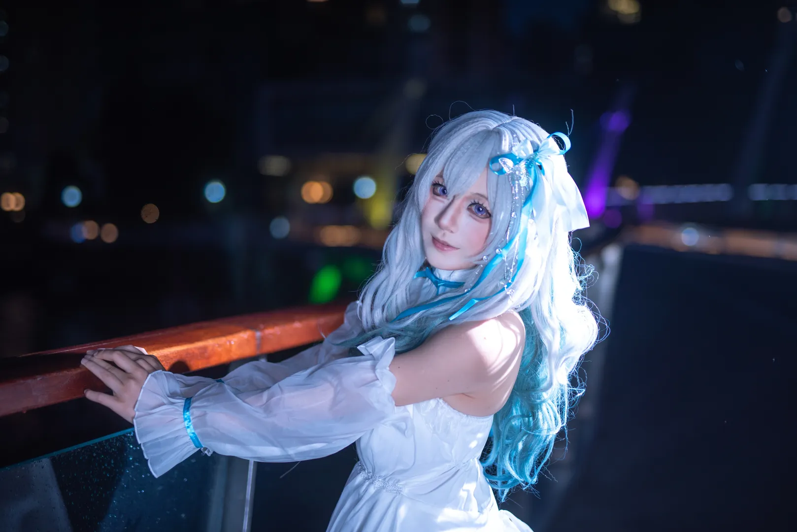 【流螢cos】螢蝶共舞，夜色下的星穹鐵道 - 第 2 張