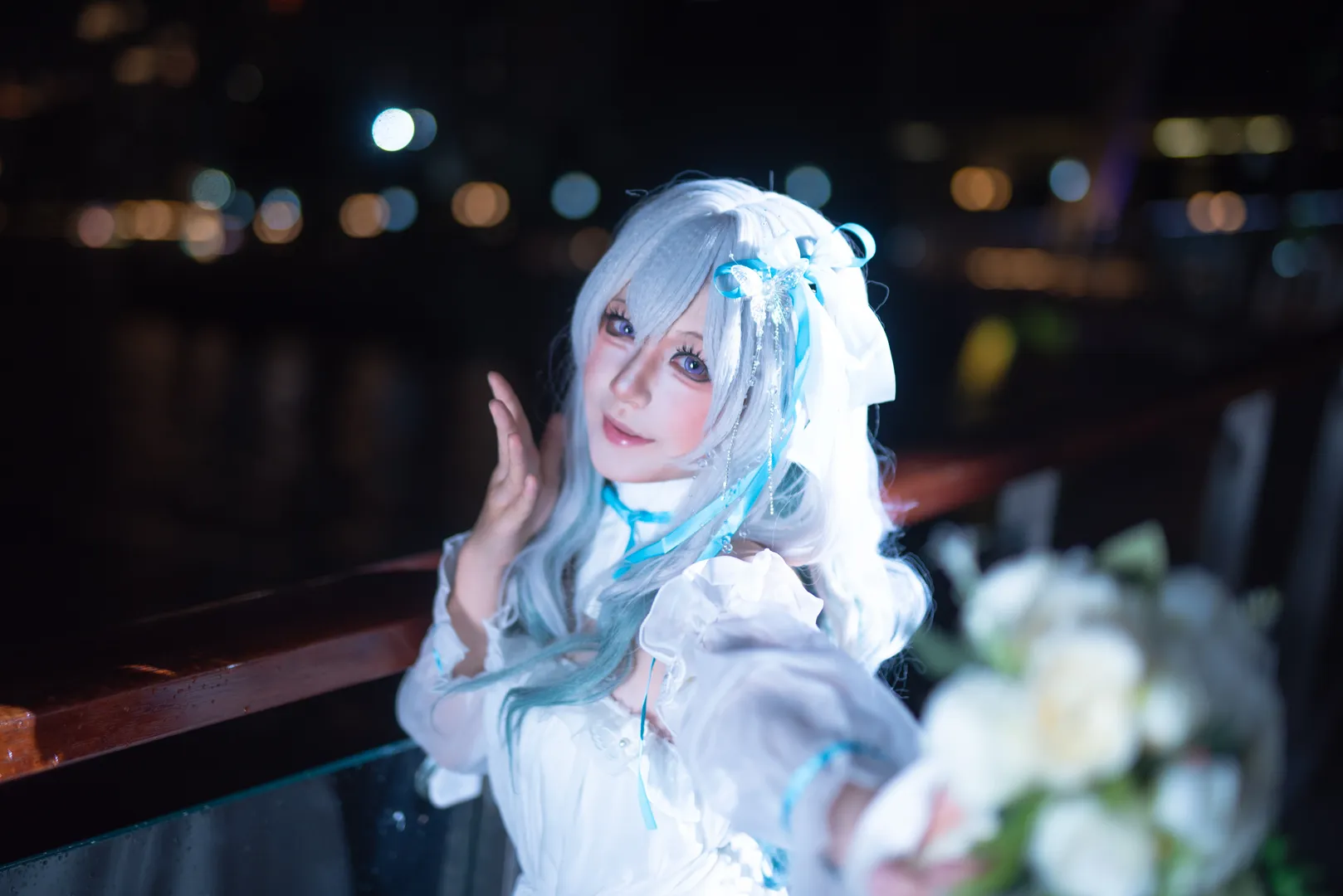 【流螢cos】螢蝶共舞，夜色下的星穹鐵道 - 第 5 張