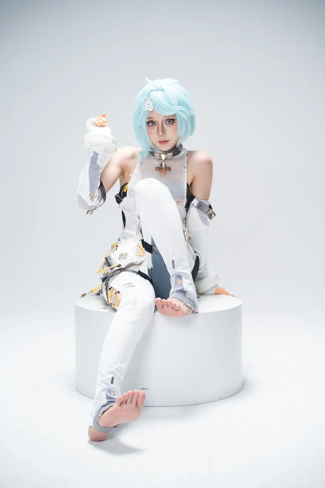 【席德cos】绝区零里的科幻风少女 - 第 4 张