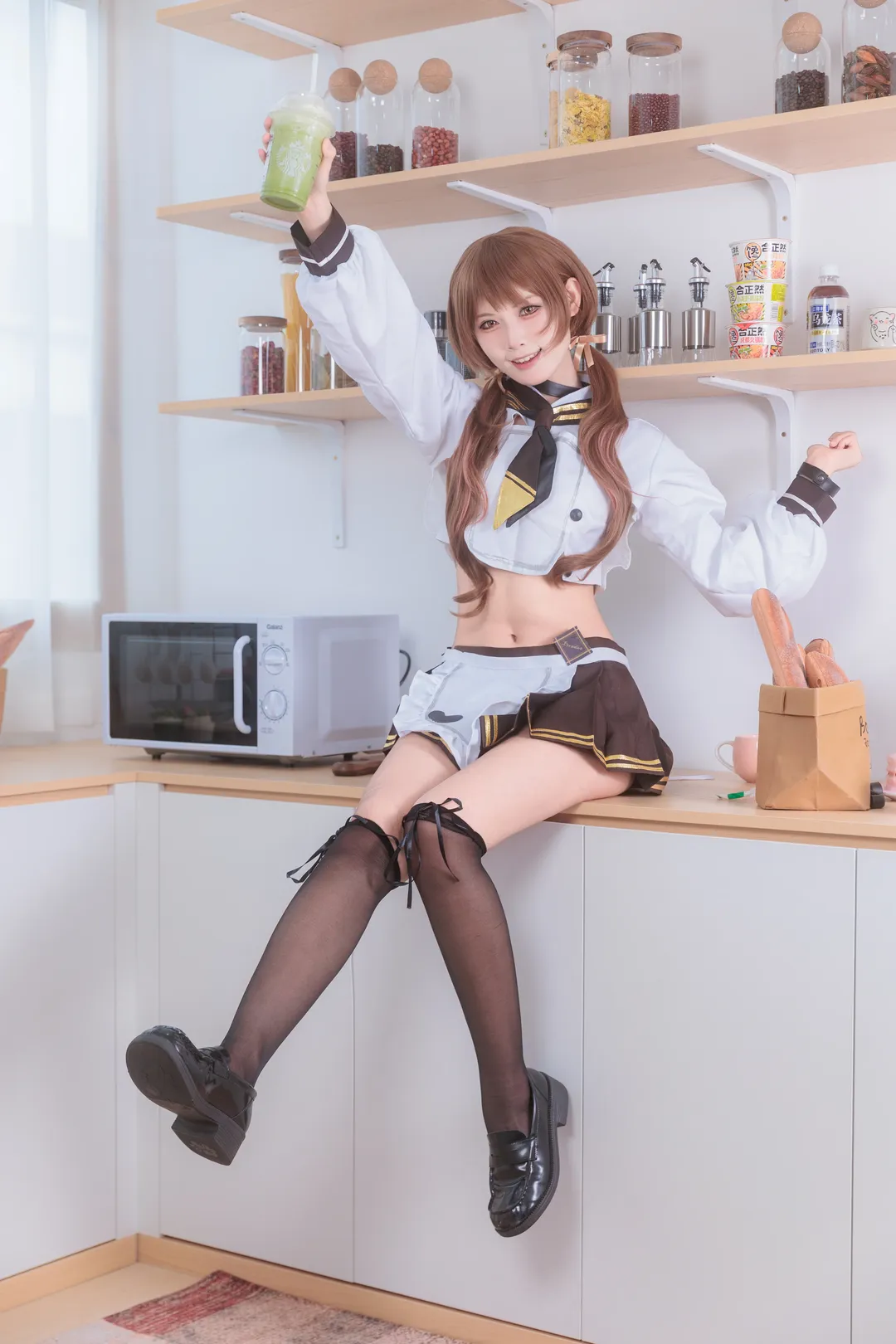 【布雷德cos】NIKKE 胜利女神 居家下午茶时刻 - 第 1 张