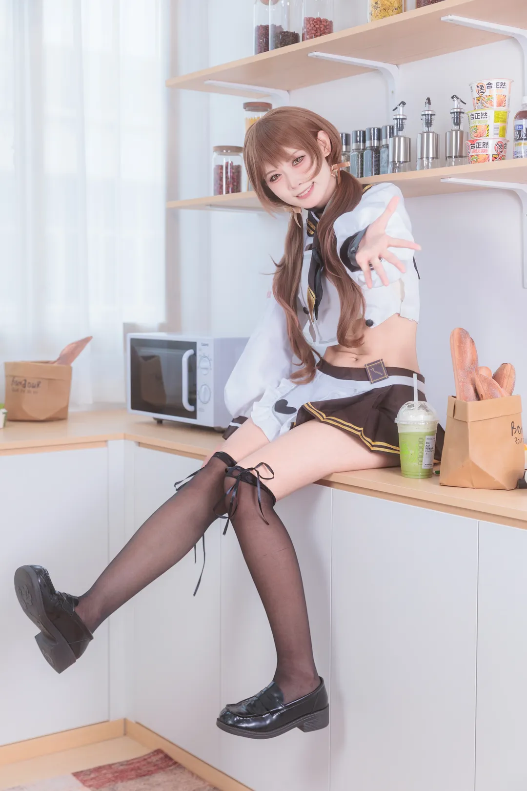 【布雷德cos】NIKKE 胜利女神 居家下午茶时刻 - 第 2 张