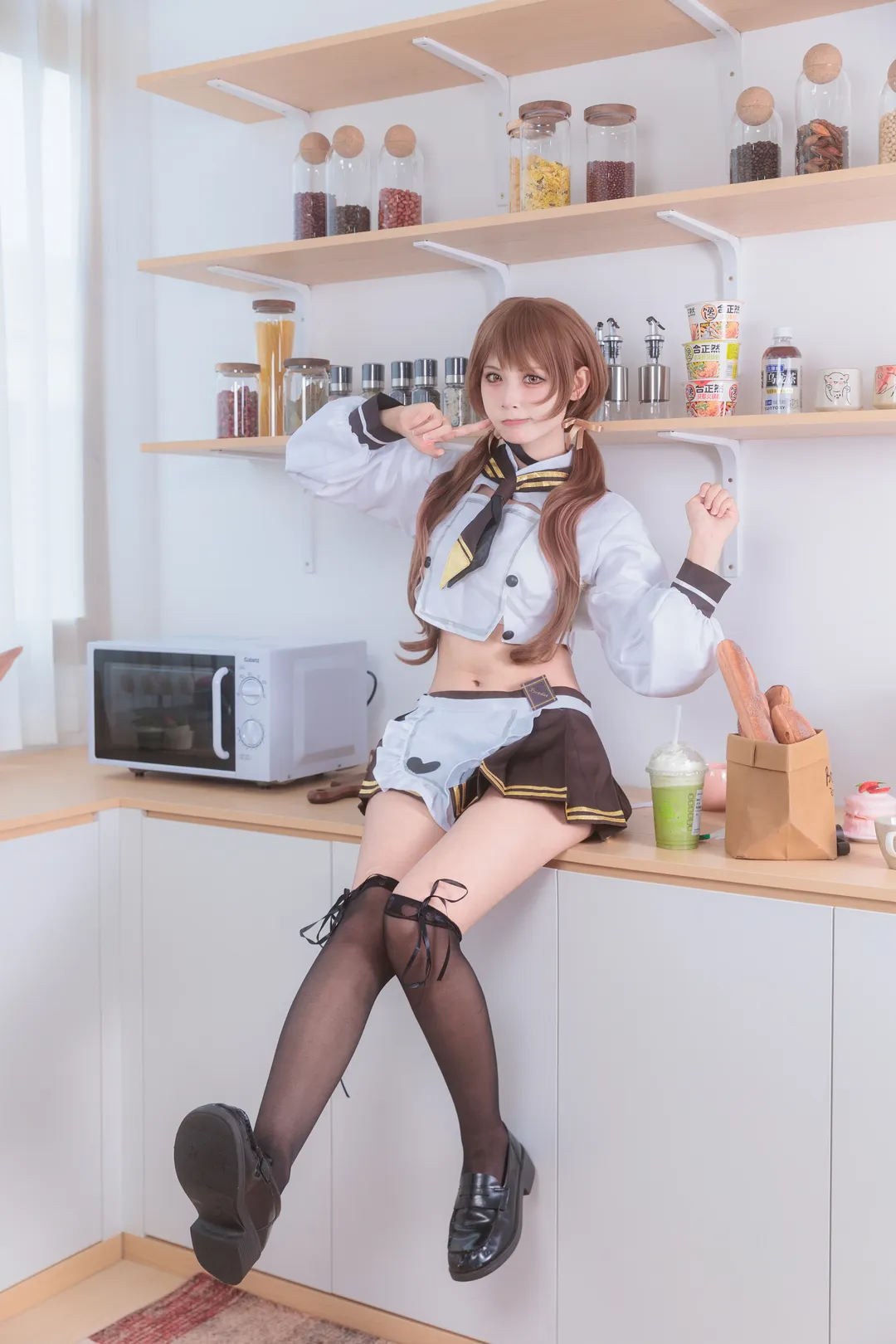 【布雷德cos】NIKKE 胜利女神 居家下午茶时刻 - 第 3 张