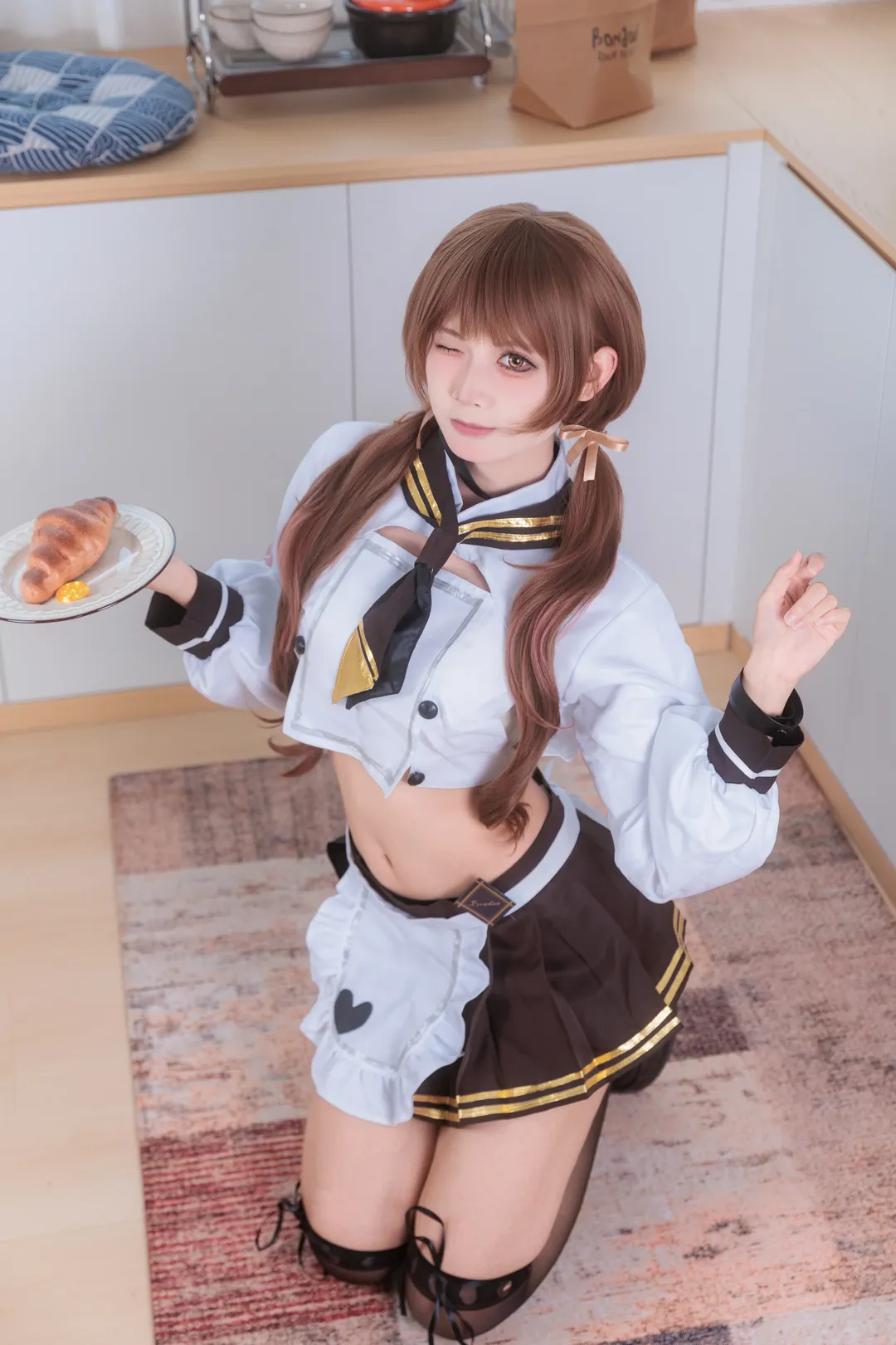 【布雷德cos】NIKKE 胜利女神 居家下午茶时刻 - 第 4 张