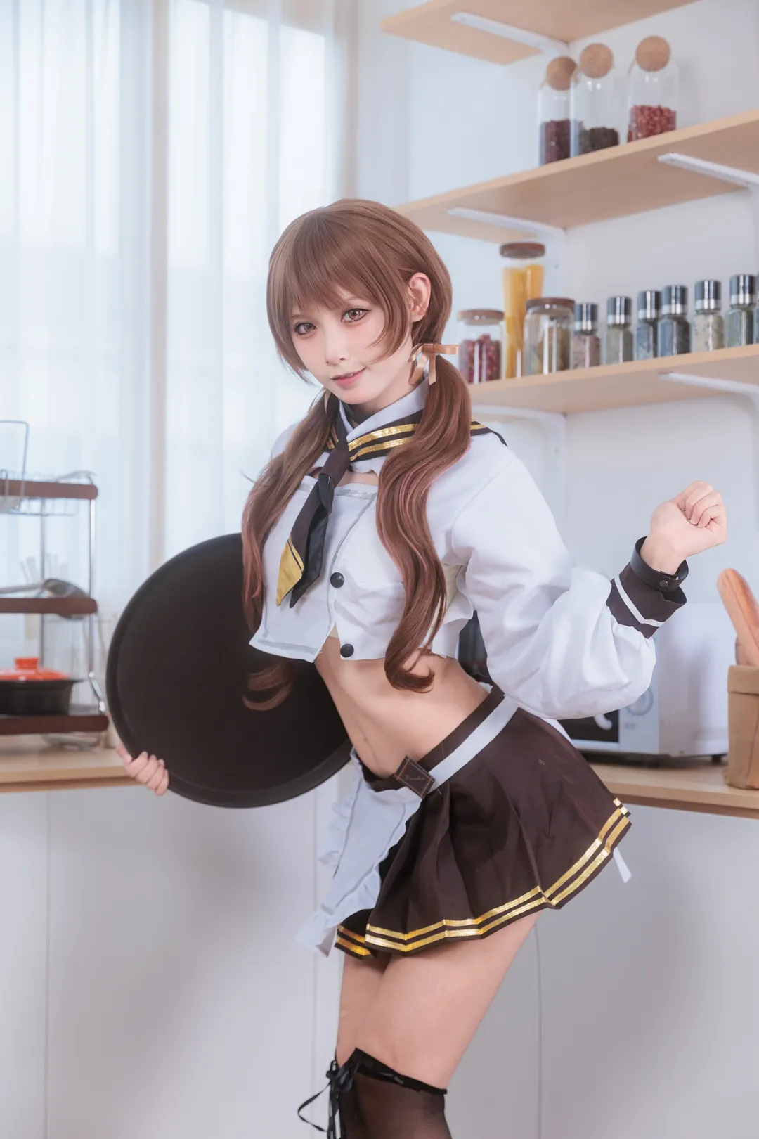 【布雷德cos】NIKKE 胜利女神，厨房里的甜蜜烘焙日 - 第 1 张