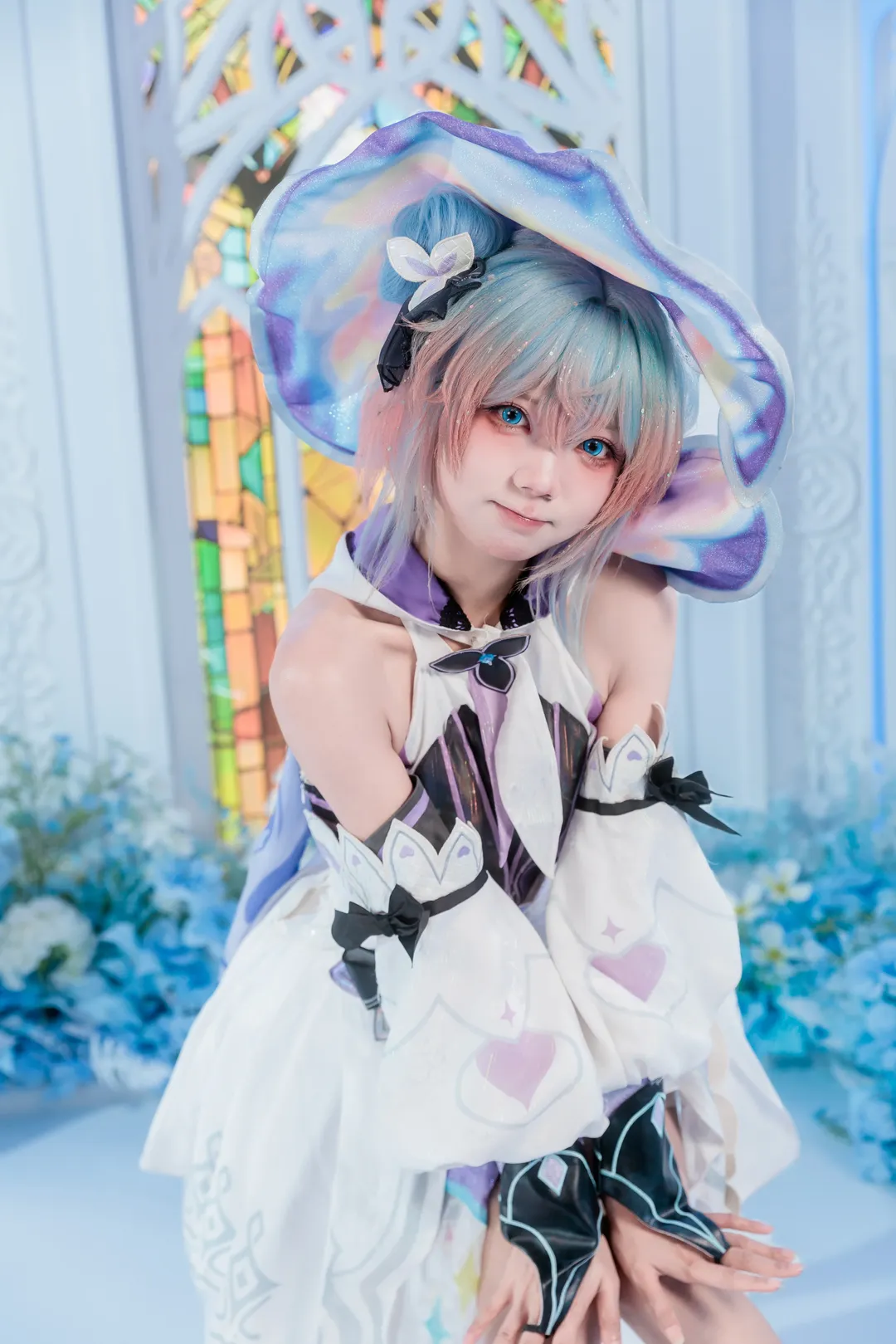 【小乔cos】王者荣耀时之魔女的奇幻拍摄记录 - 第 1 张