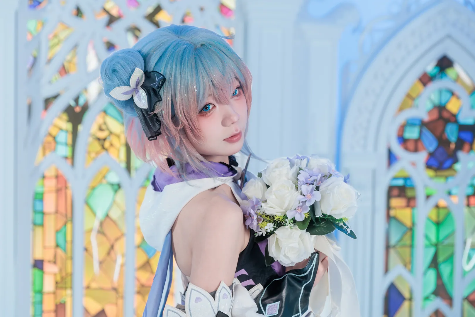 【小乔cos】王者荣耀时之魔女的奇幻拍摄记录 - 第 2 张
