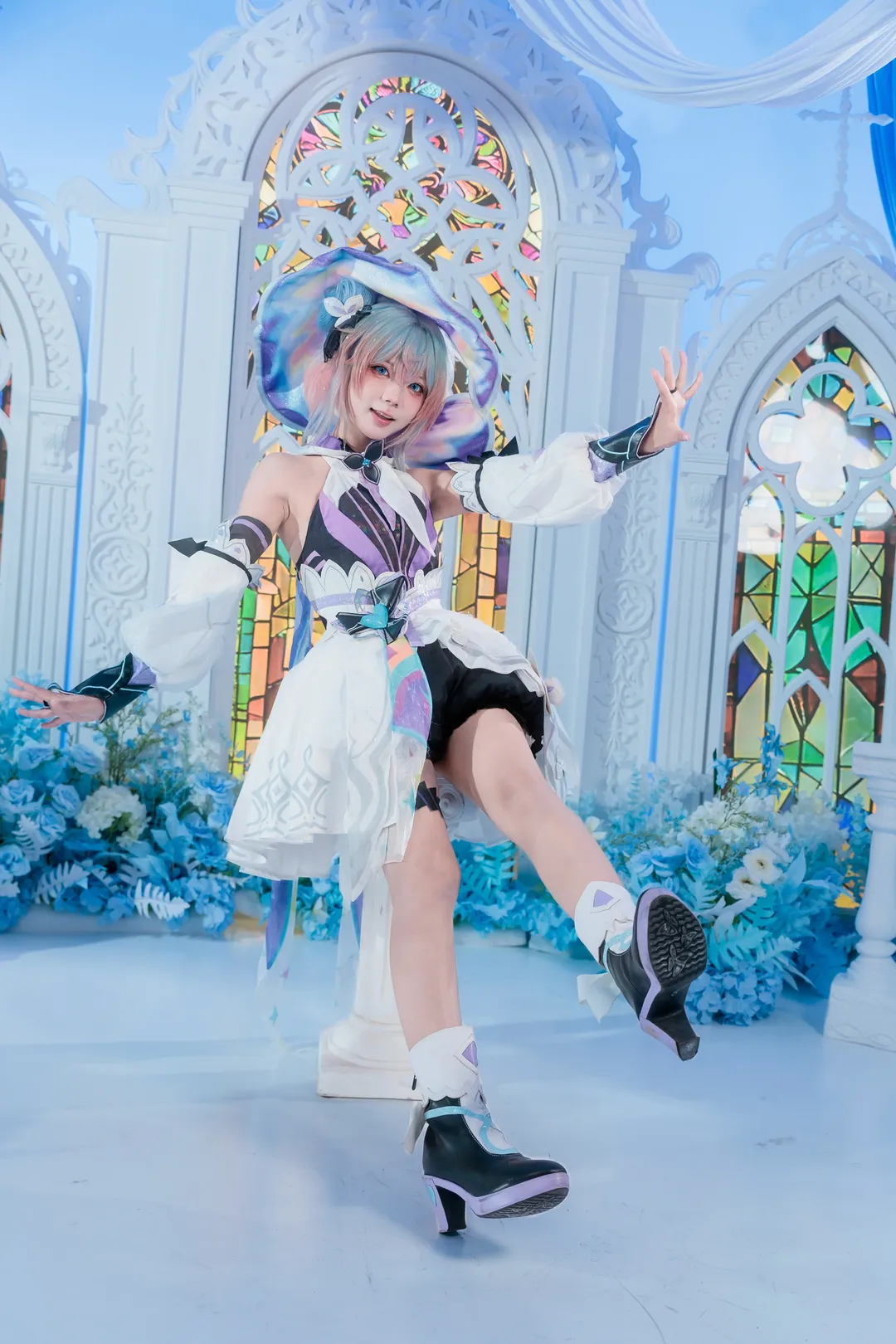 【小乔cos】王者荣耀时之魔女的奇幻拍摄记录 - 第 3 张