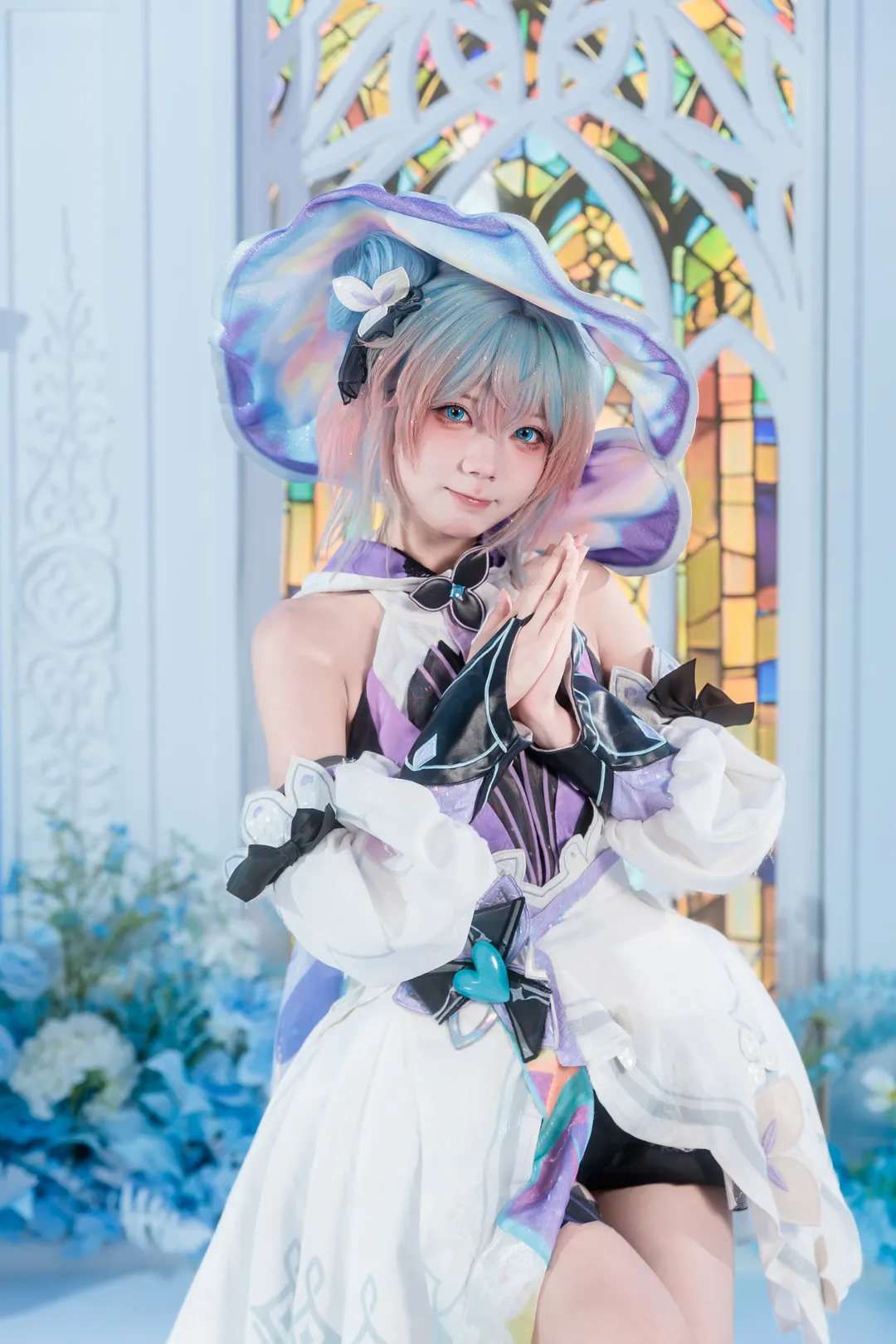 【小乔cos】王者荣耀时之魔女的奇幻拍摄记录 - 第 4 张