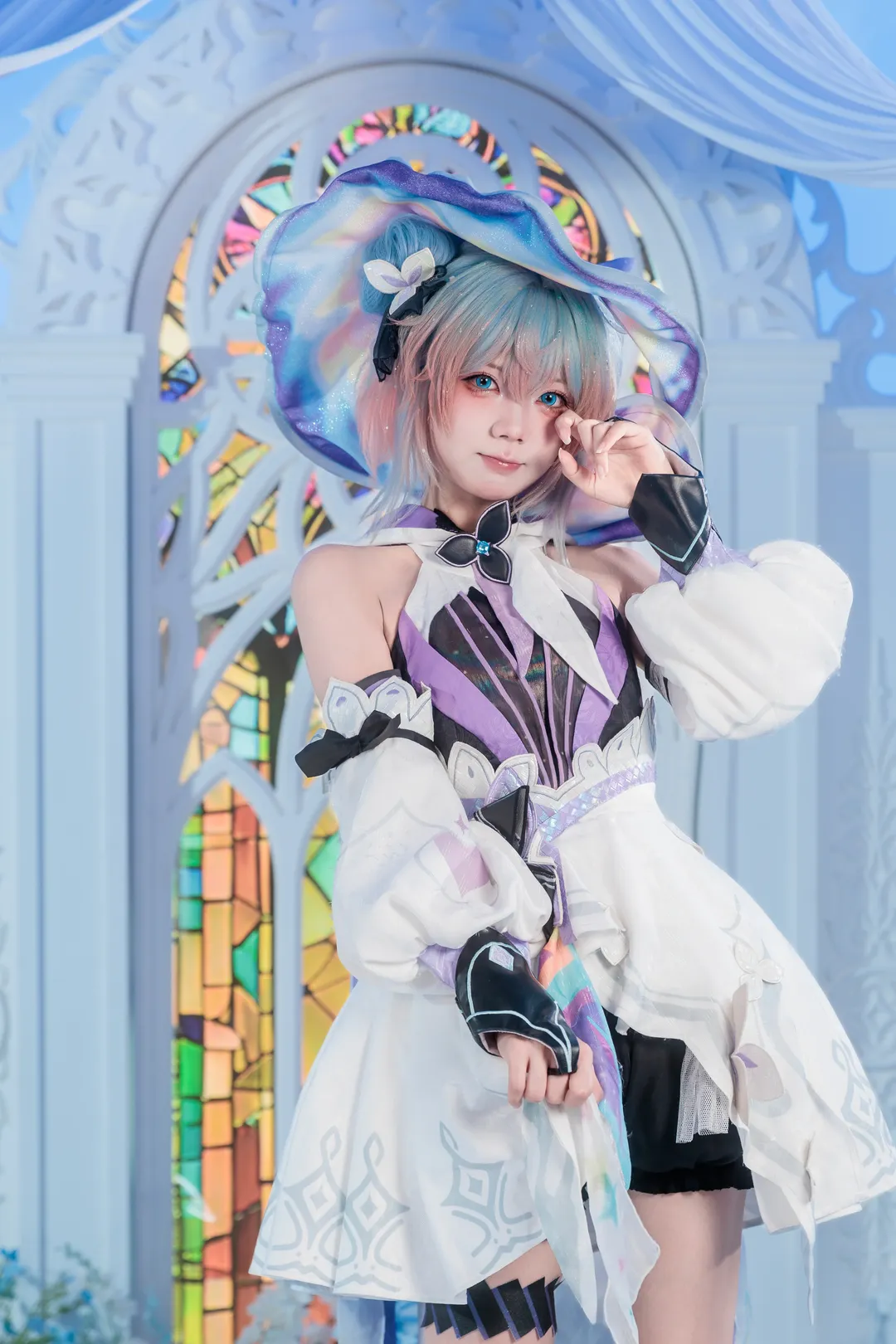 【小乔cos】王者荣耀时之魔女的奇幻拍摄记录 - 第 5 张