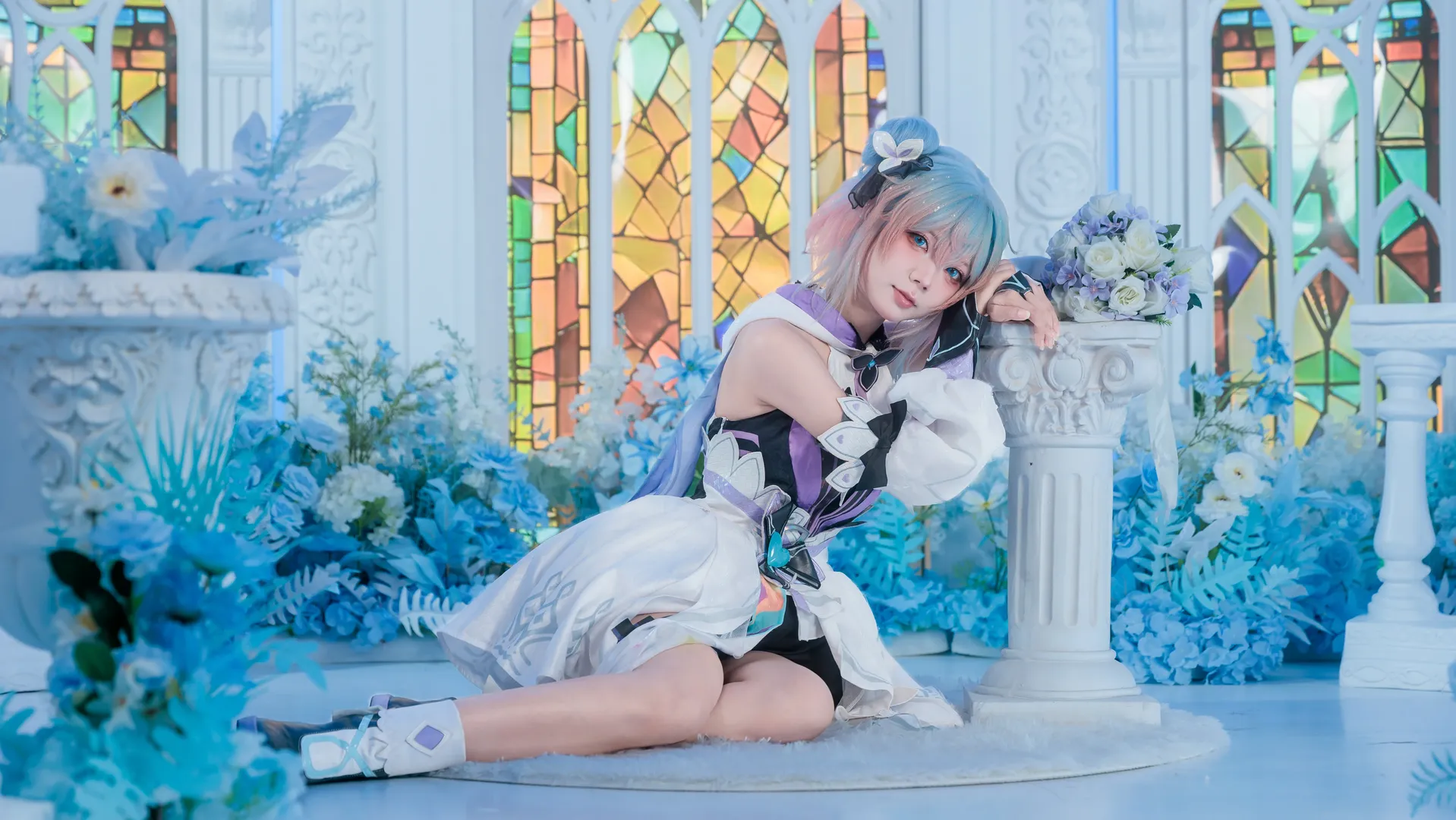 【小乔cos】王者荣耀时之魔女的奇幻拍摄记录 - 第 6 张