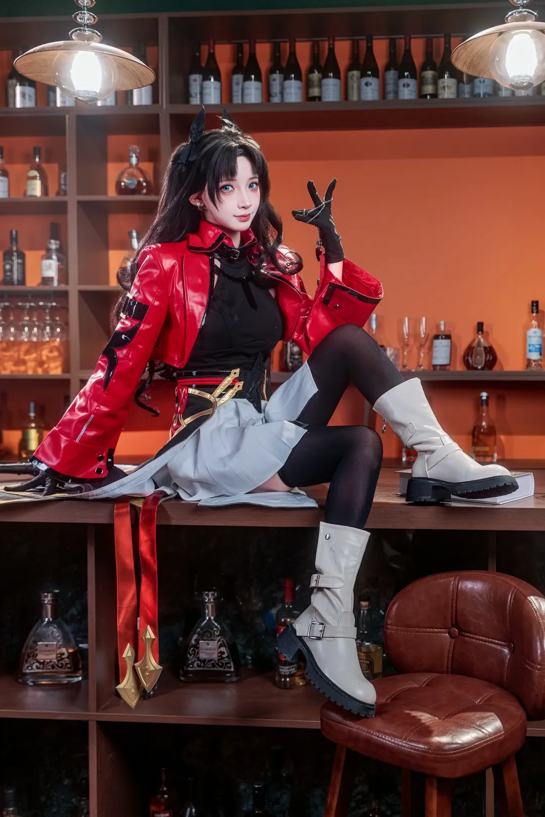 【远坂凛cos】崩坏星穹铁道fate联动分享