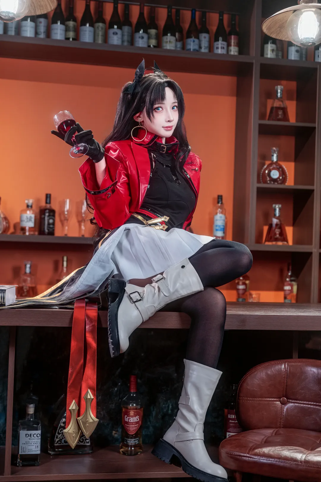 【远坂凛cos】崩坏星穹铁道fate联动分享 - 第 5 张