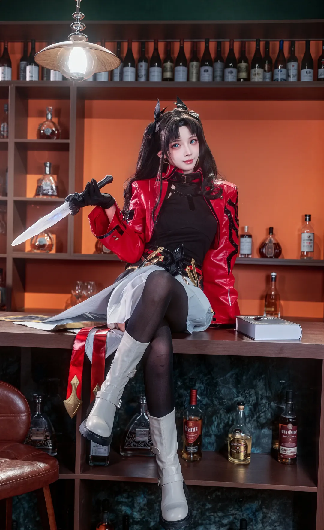 【远坂凛cos】Fate与崩坏星穹铁道结合风格的尝试