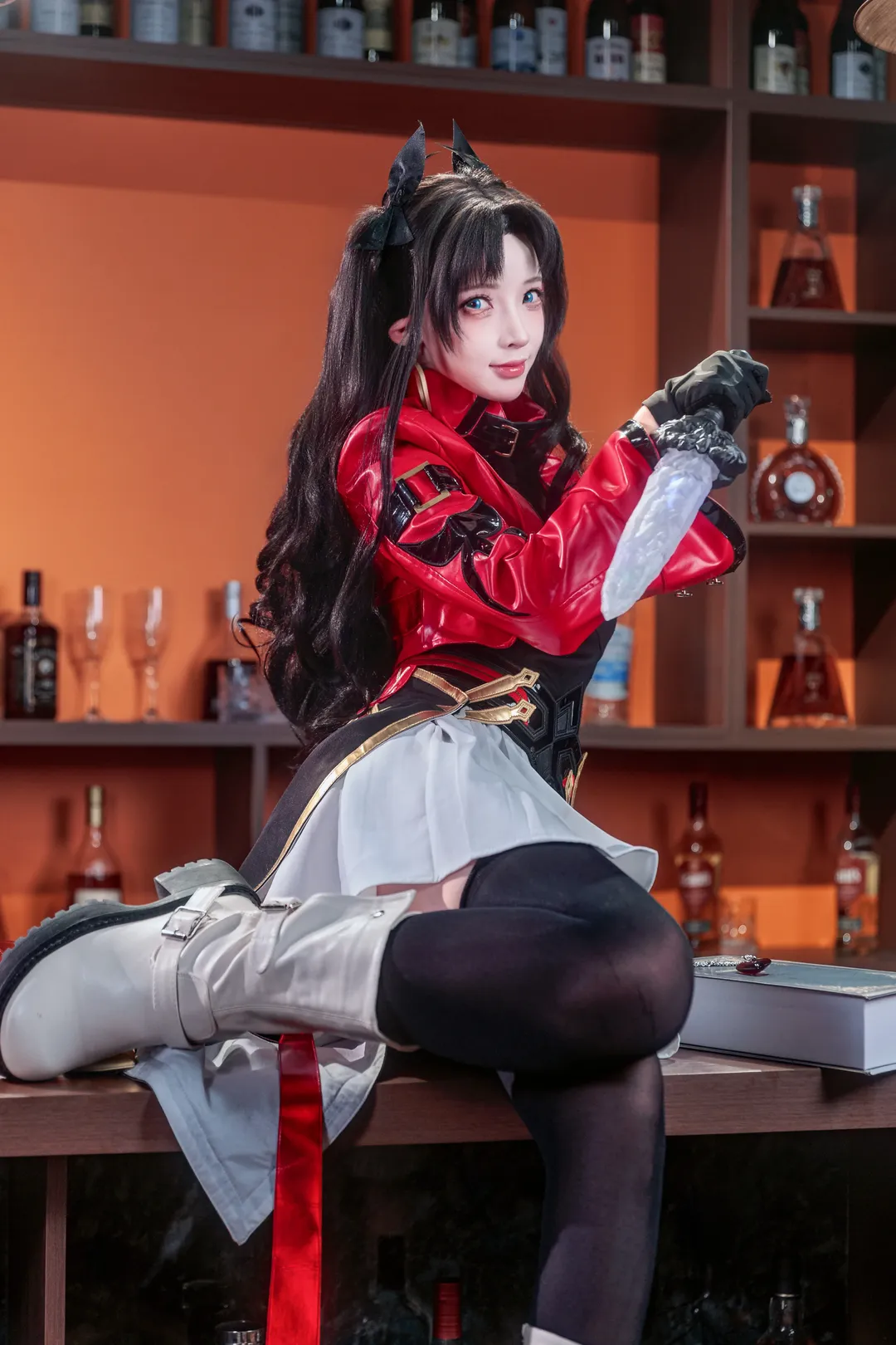 【远坂凛cos】Fate与崩坏星穹铁道结合风格的尝试 - 第 2 张