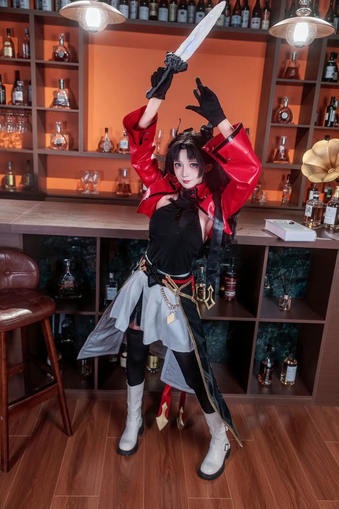 【远坂凛cos】Fate与崩坏星穹铁道结合风格的尝试 - 第 3 张