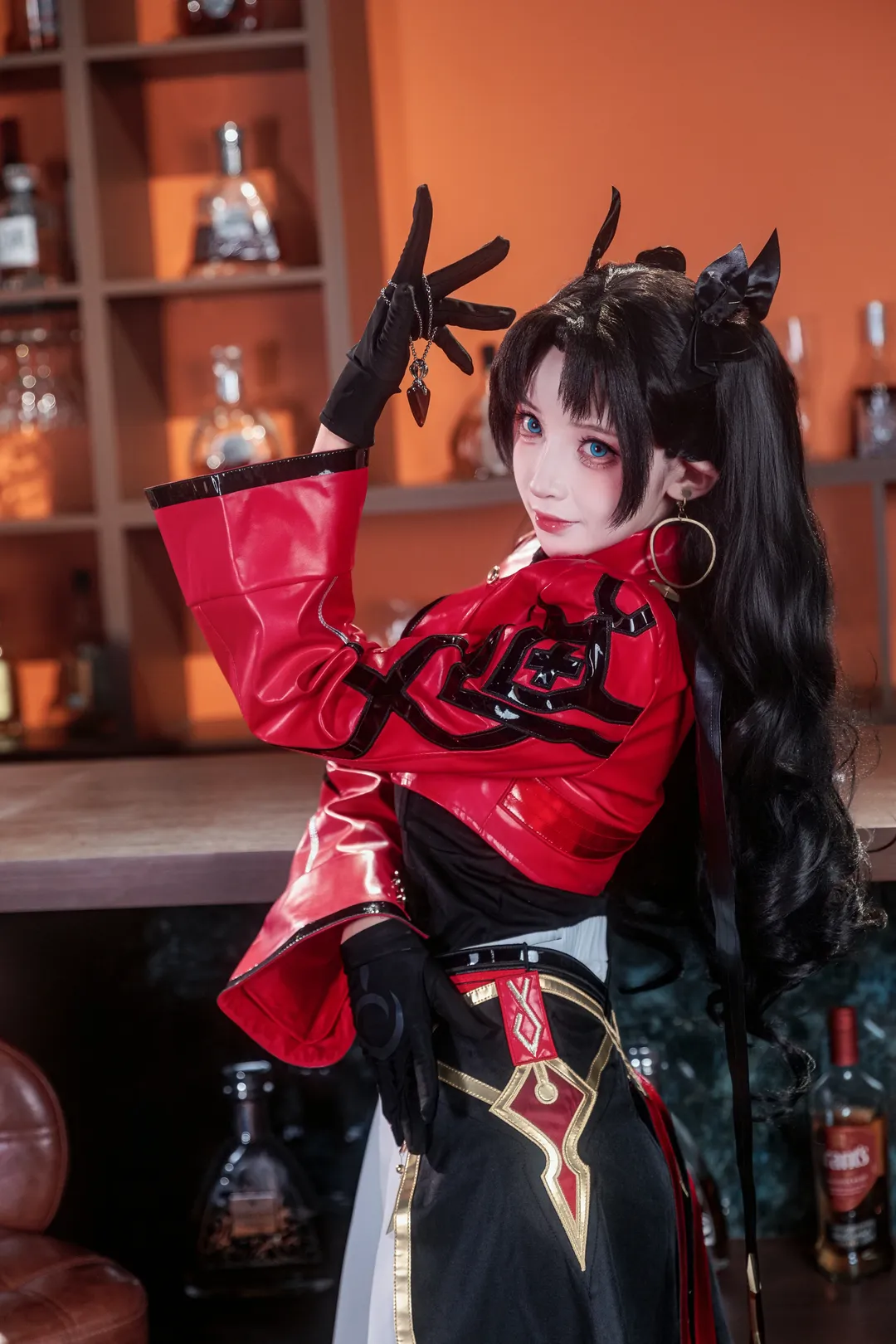 【远坂凛cos】Fate与崩坏星穹铁道结合风格的尝试 - 第 4 张