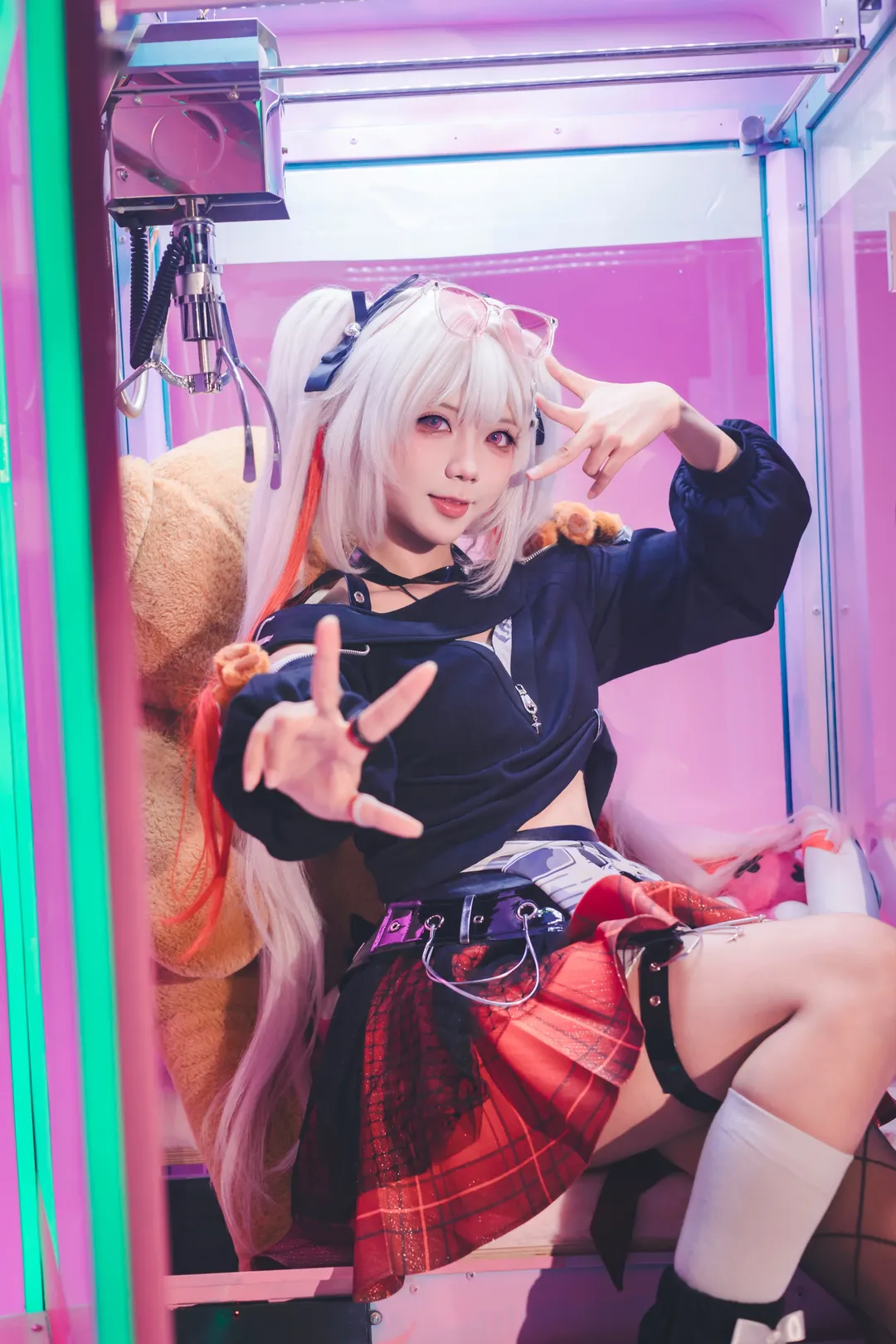 【火花cos】崩坏星穹铁道霓虹娃娃机拍摄记录 - 第 2 张