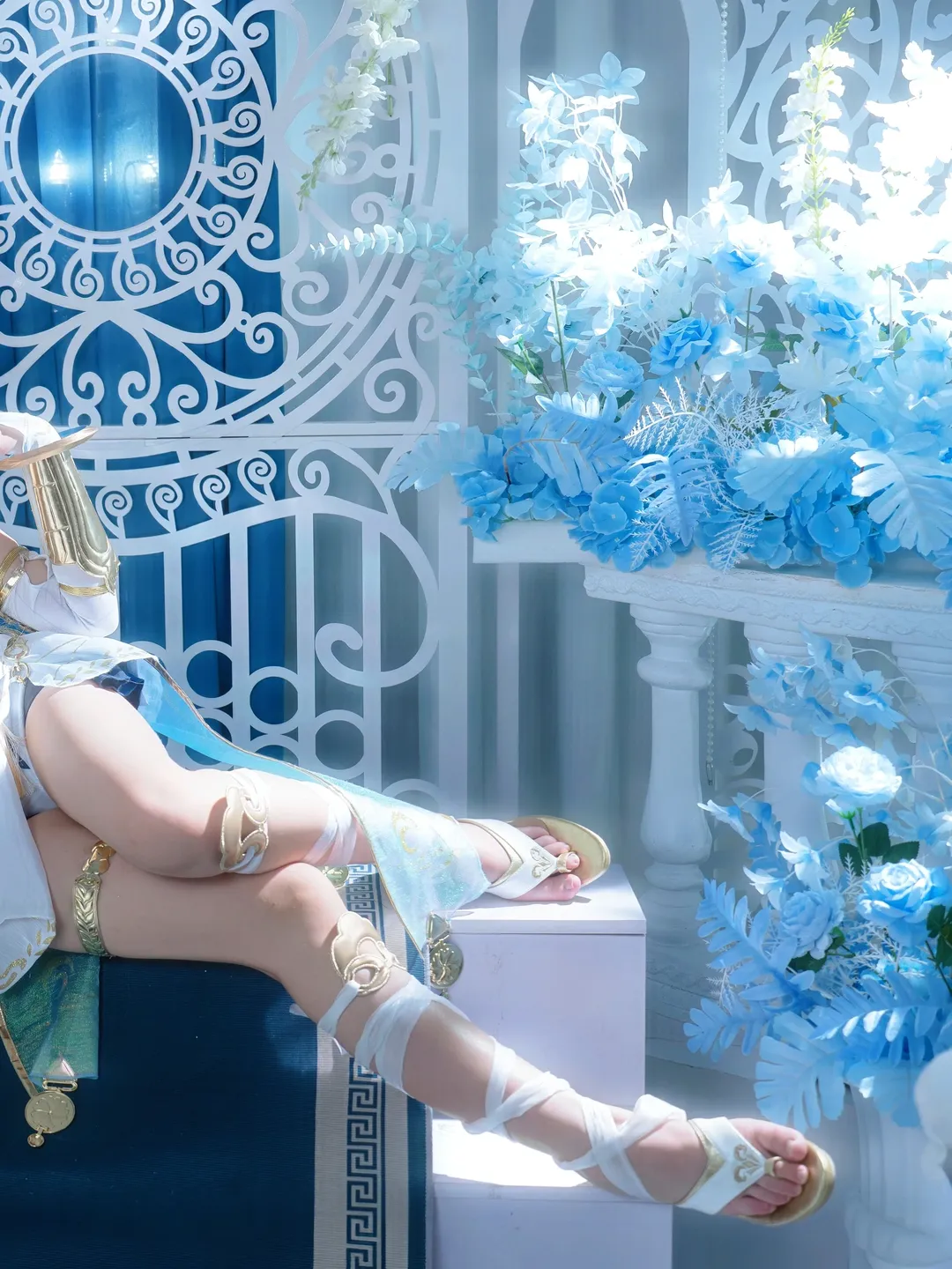 【尤诺cos】鸣潮四方殿的天才谕女 - 第 2 张
