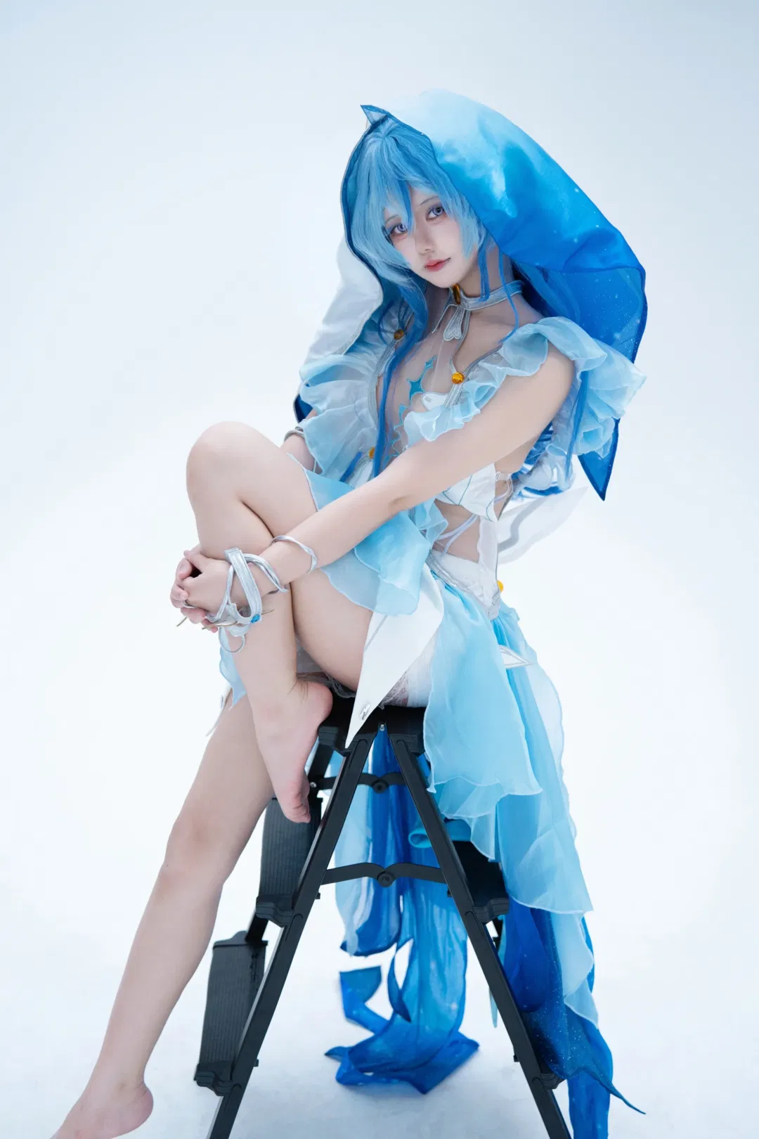 【守岸人cos】冷色调下的清冷感还原与等待 - 第 2 张