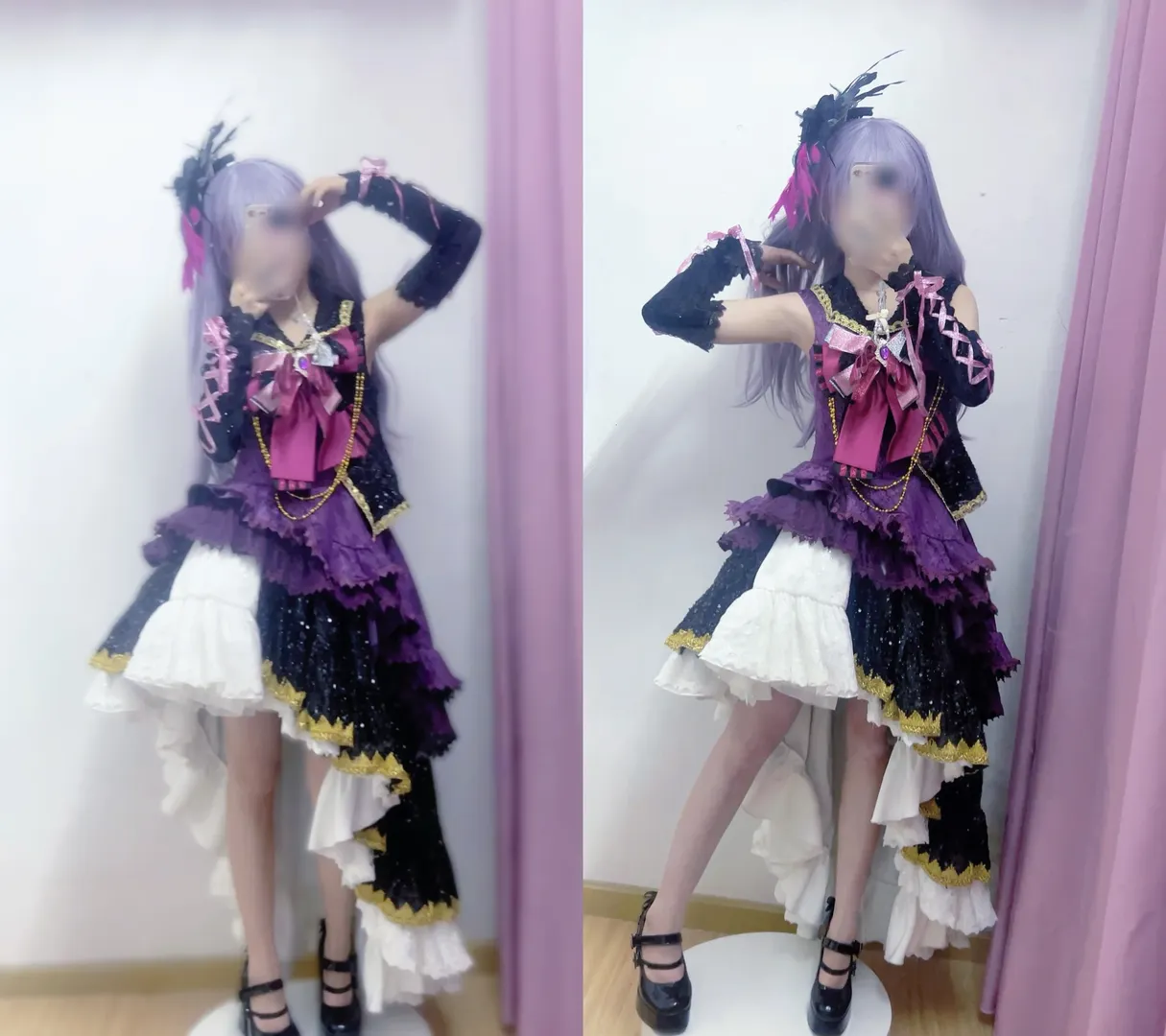 【凑友希那cos】BanG Dream!舞台服装试衣感受 - 第 1 张