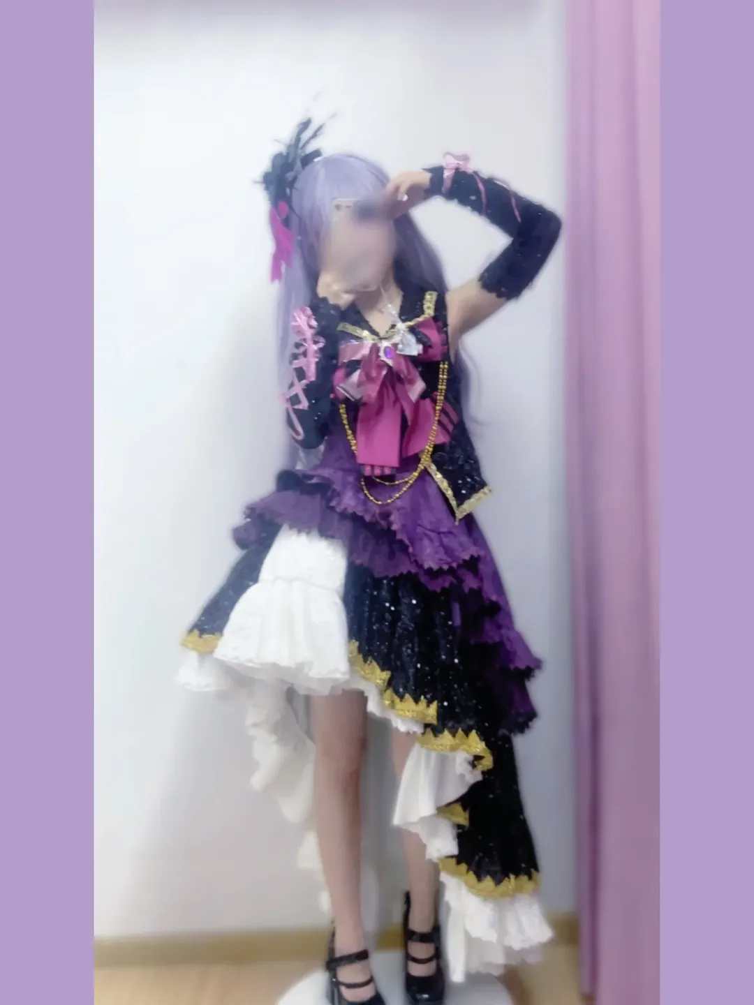 【凑友希那cos】BanG Dream!舞台服装试衣感受 - 第 2 张