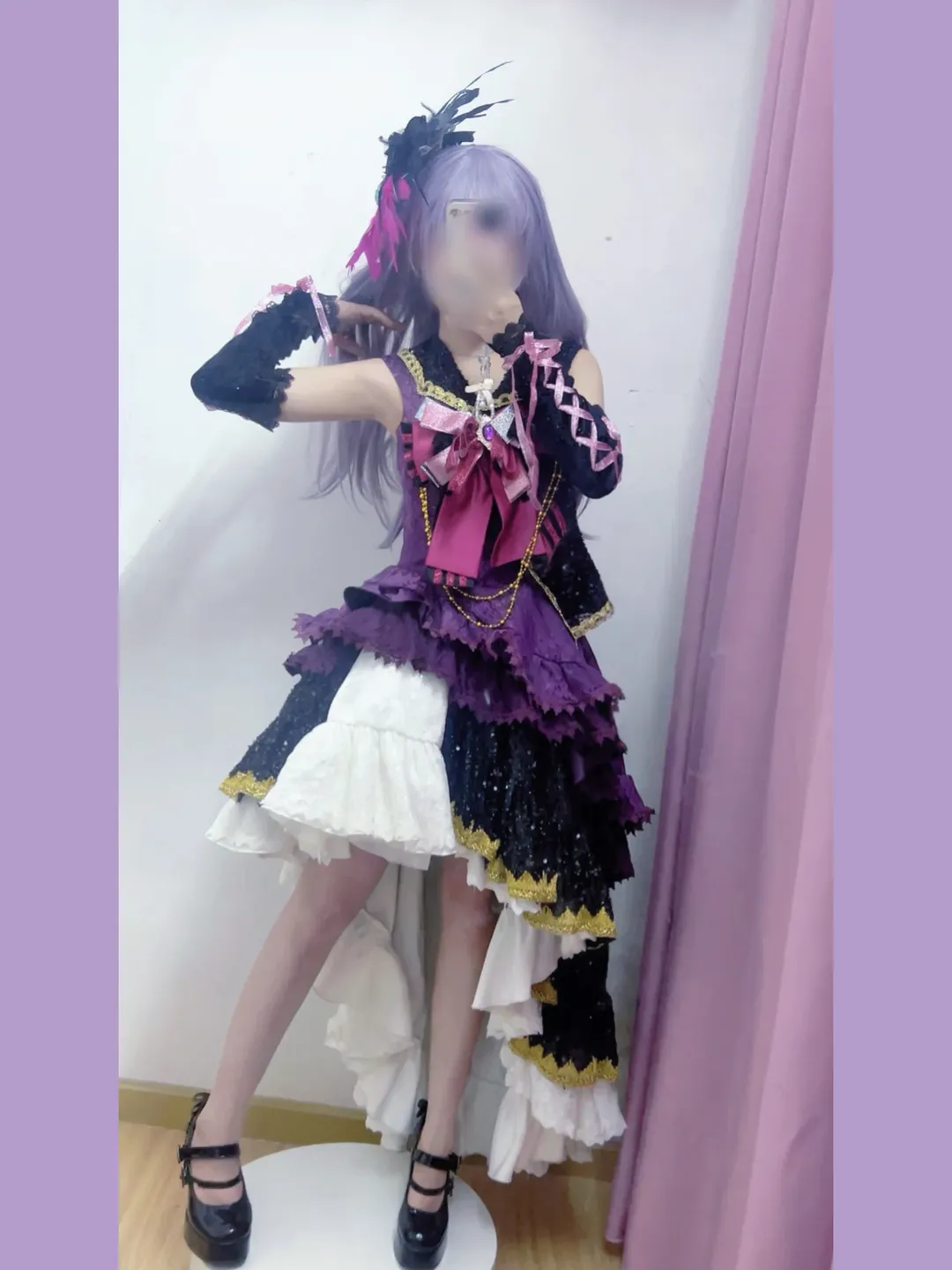 【凑友希那cos】BanG Dream!舞台服装试衣感受 - 第 3 张