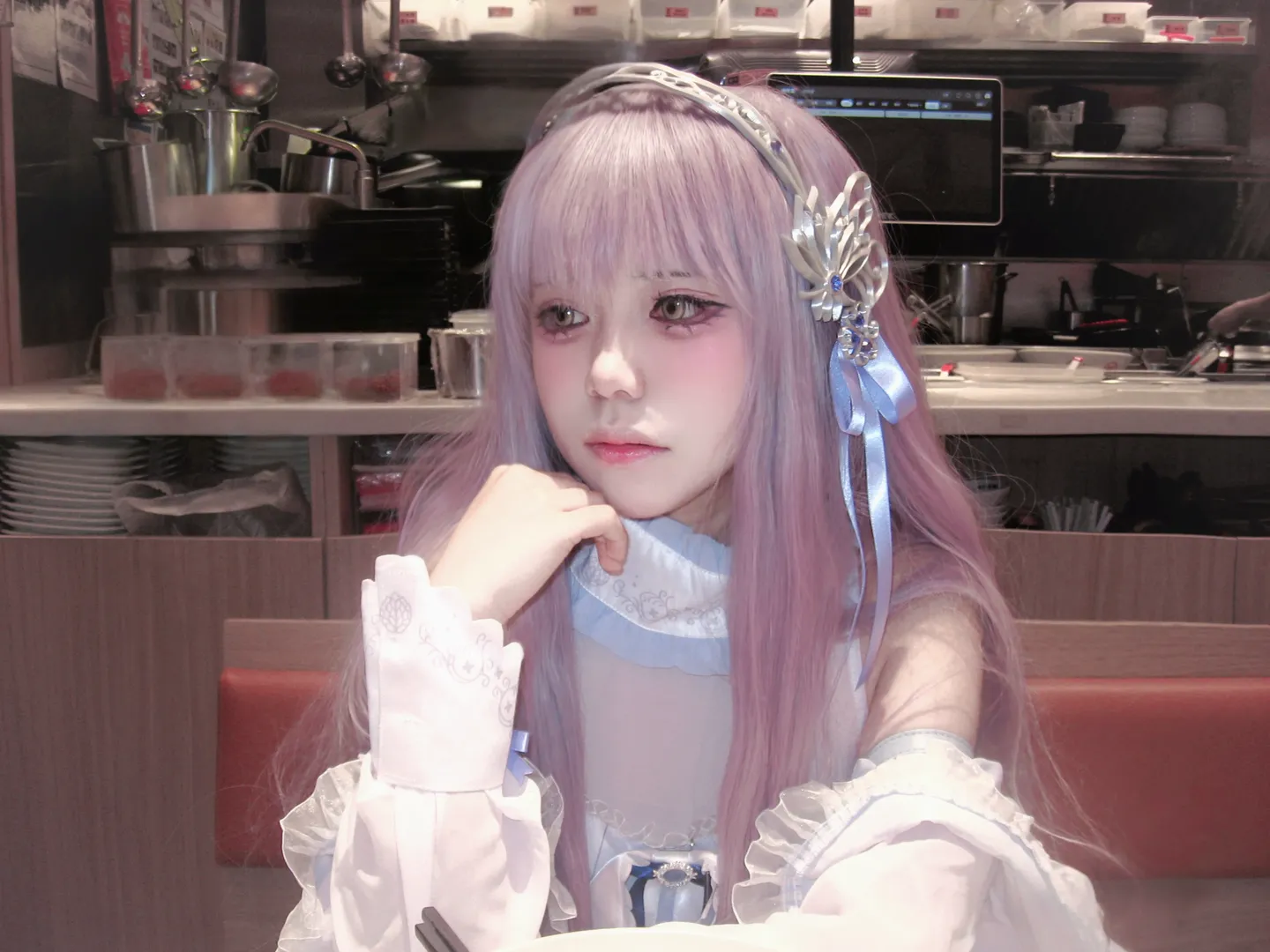 【凑友希那cos】BanG Dream!里那个带着忧郁的主唱 - 第 1 张