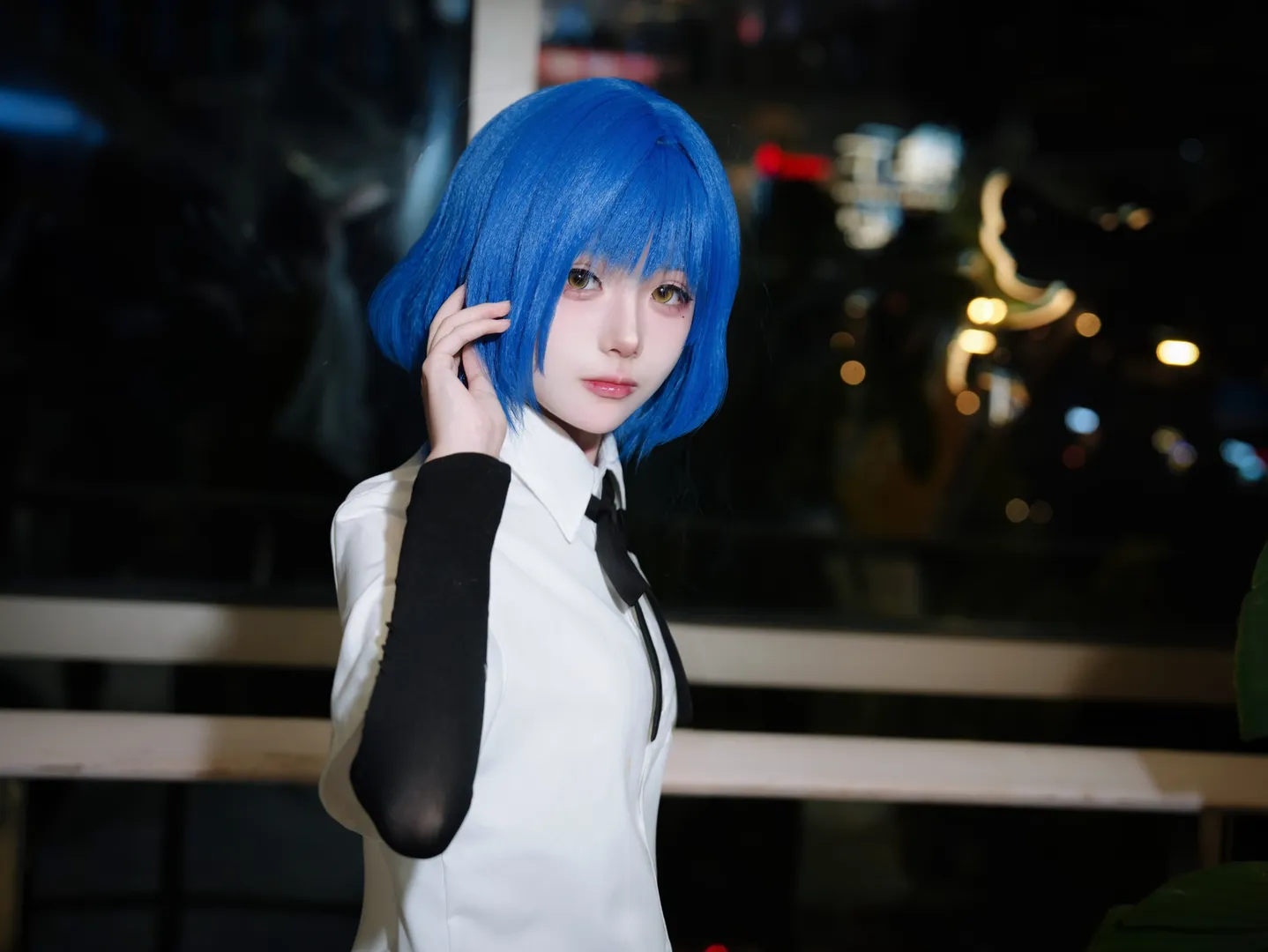 【山田凉cos】孤独摇滚 舍弃个性便是失去灵魂 - 第 1 张