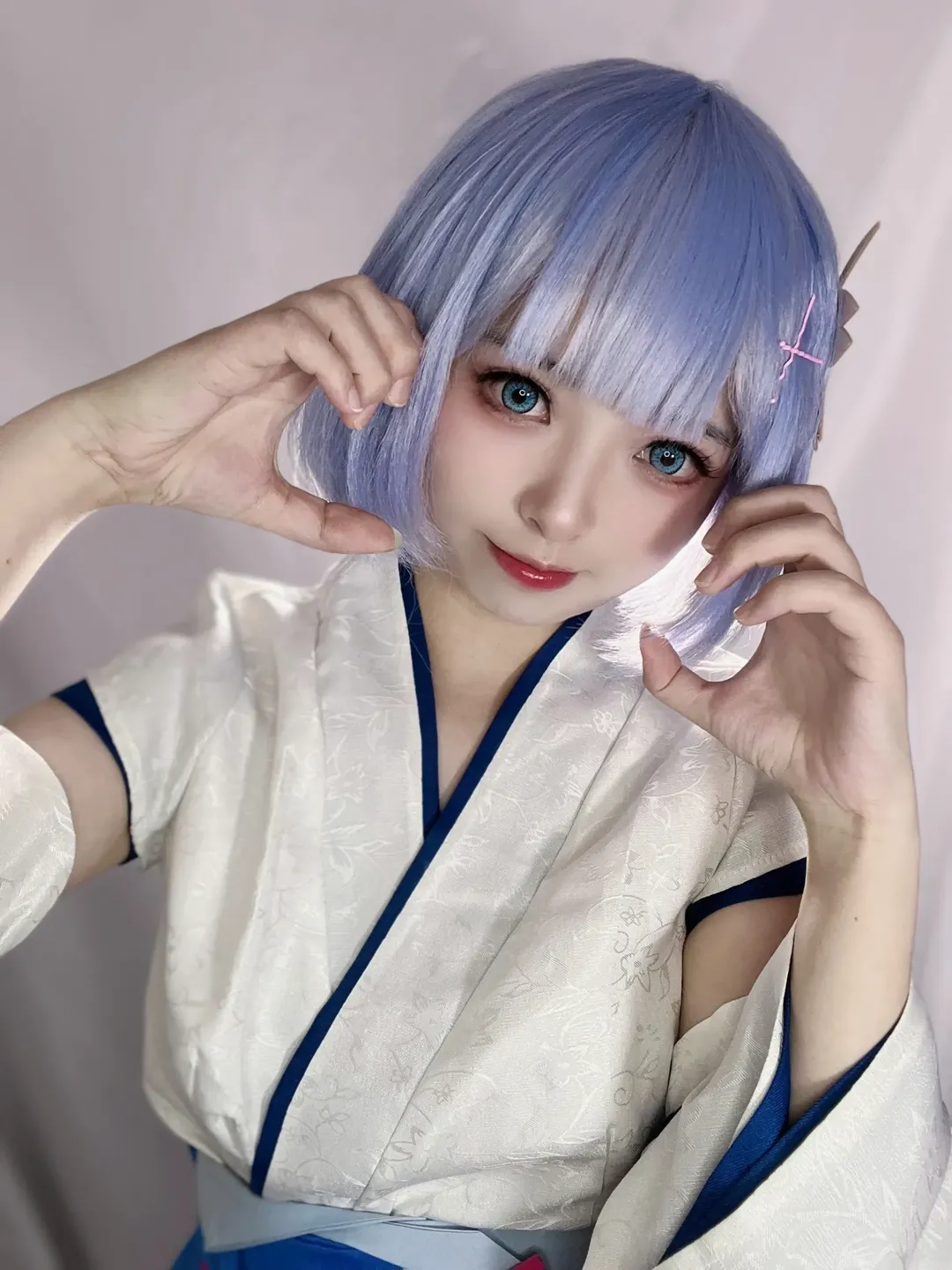 【雷姆cos】从零开始的异世界生活，幼年时期的纯洁与温柔 - 第 1 张