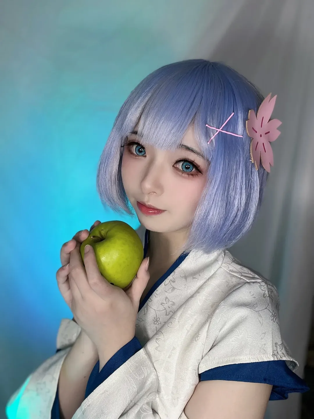 【雷姆cos】从零开始的异世界生活，幼年时期的纯洁与温柔 - 第 2 张