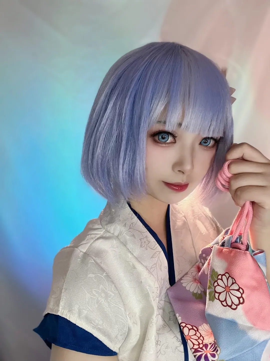 【雷姆cos】从零开始的异世界生活，幼年时期的纯洁与温柔 - 第 3 张