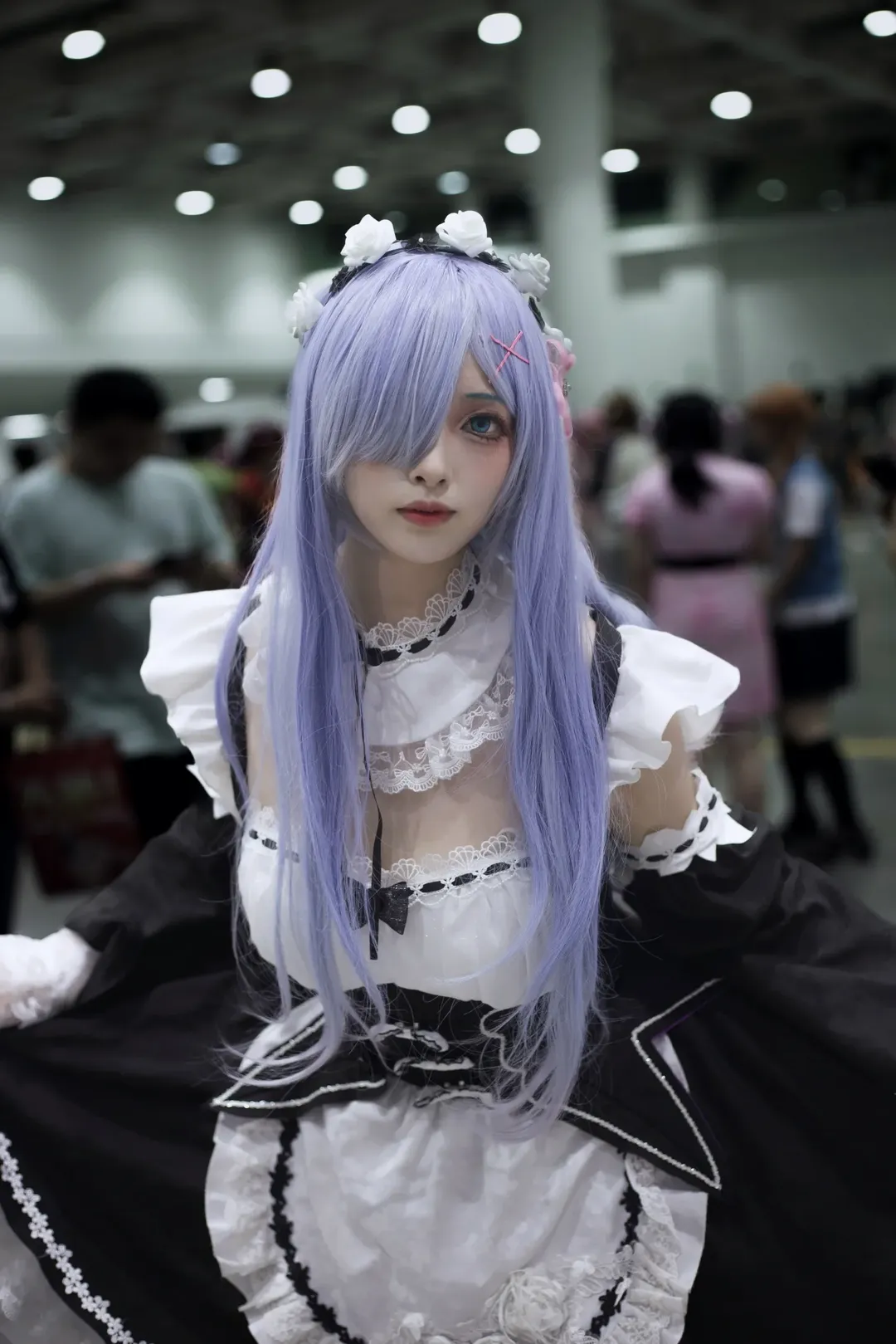 【蕾姆cos】tcd国潮动漫嘉年华场照分享 - 第 2 张