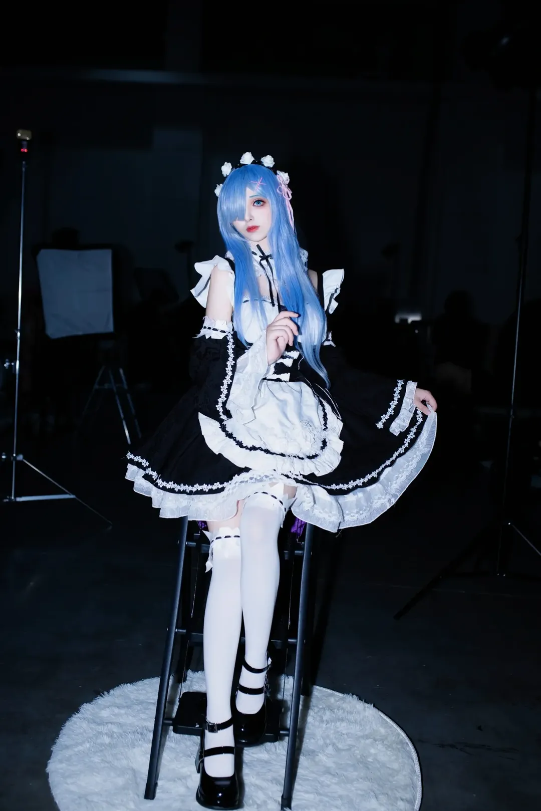 【雷姆cos】从零开始的异世界生活，TCD漫展女仆装返图 - 第 1 张