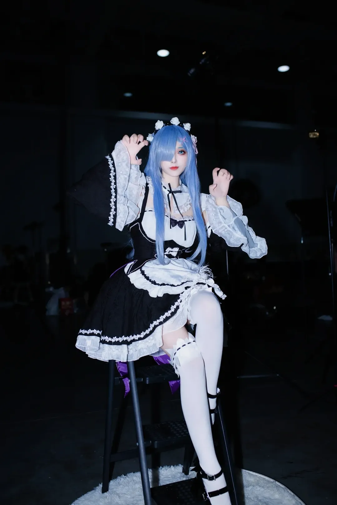 【雷姆cos】从零开始的异世界生活，TCD漫展女仆装返图 - 第 2 张