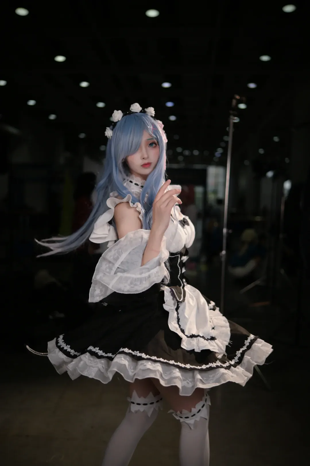 【雷姆cos】从零开始的异世界生活漫展场照 - 第 1 张
