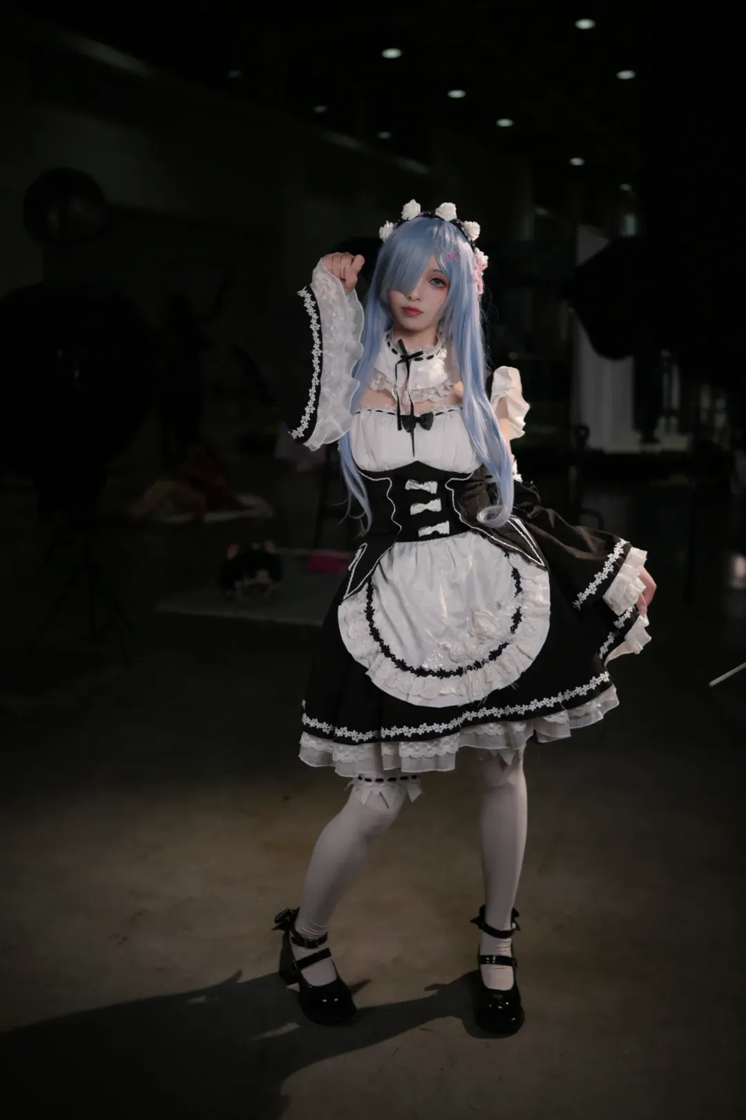 【雷姆cos】从零开始的异世界生活漫展场照 - 第 2 张