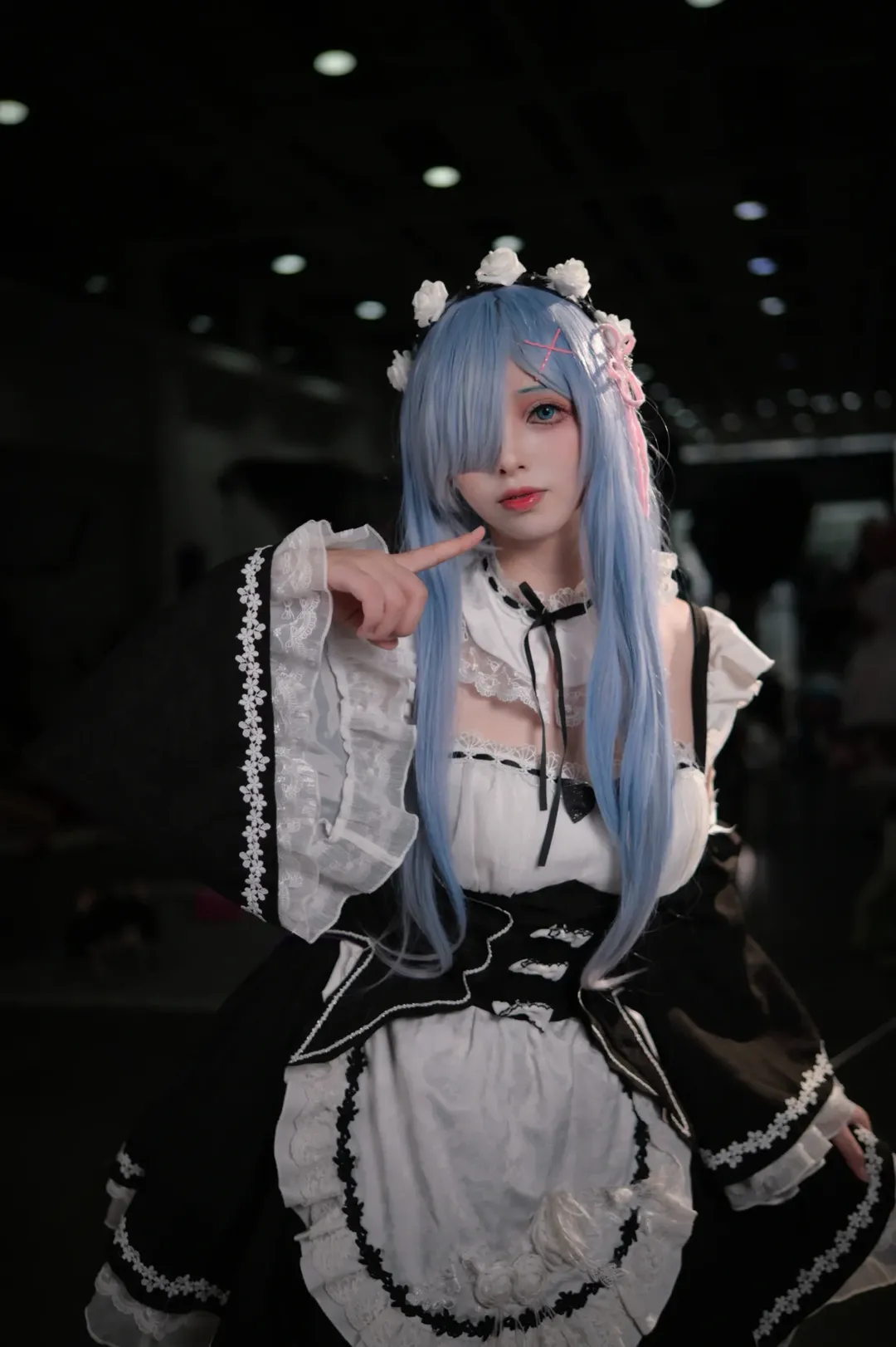 【雷姆cos】从零开始的异世界生活漫展场照 - 第 4 张