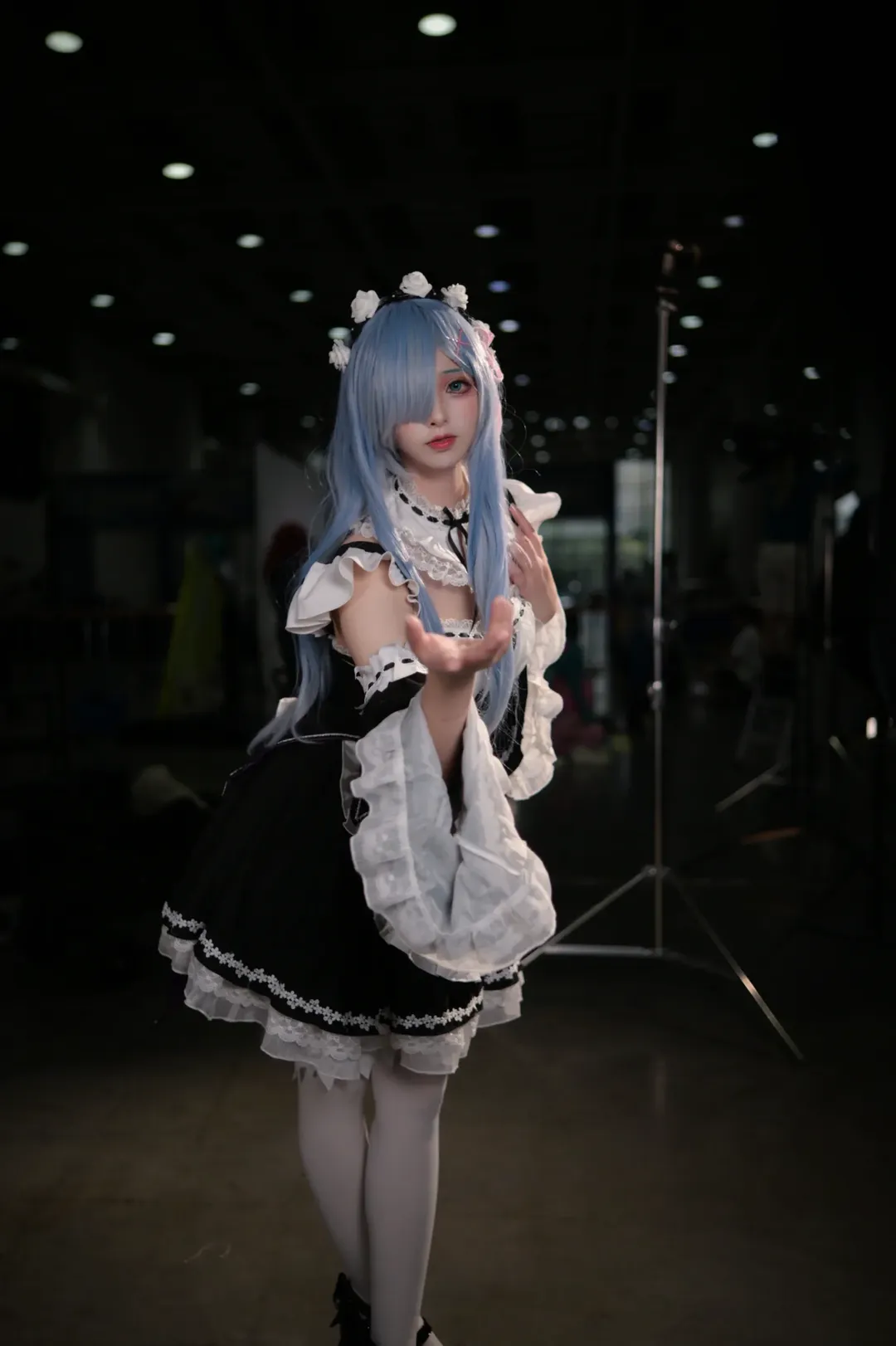 【雷姆cos】从零开始的异世界生活漫展场照 - 第 5 张