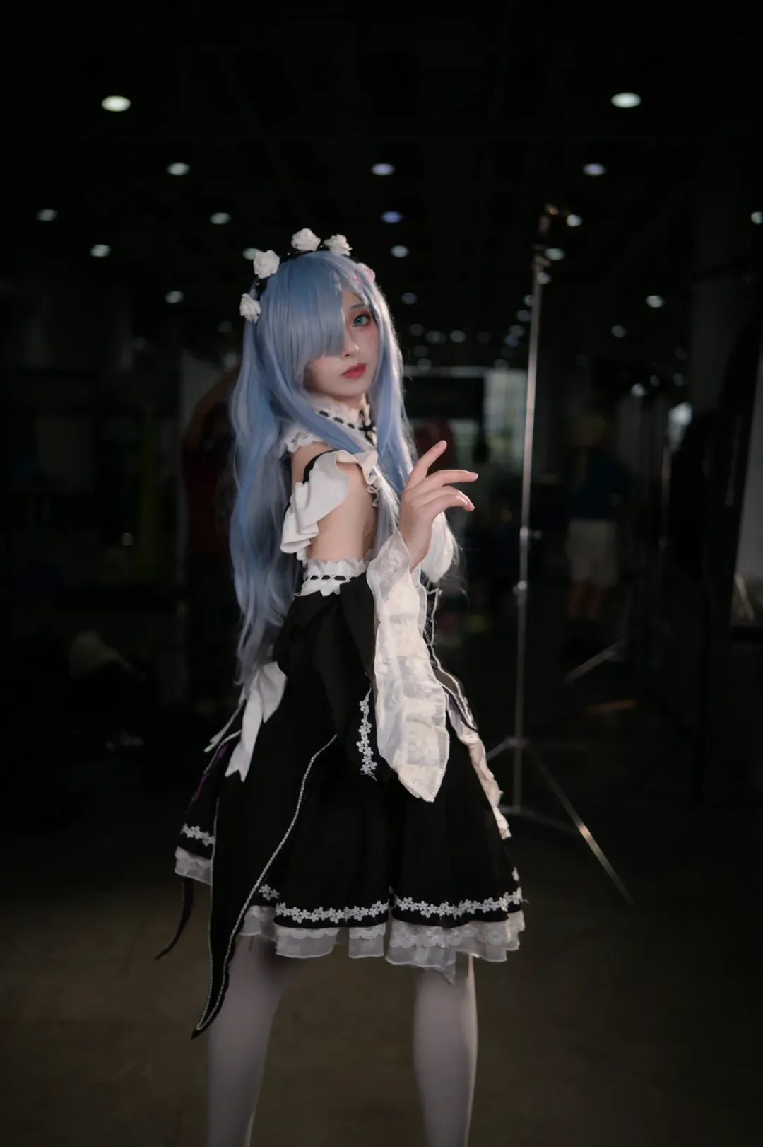 【雷姆cos】从零开始的异世界生活漫展场照 - 第 6 张