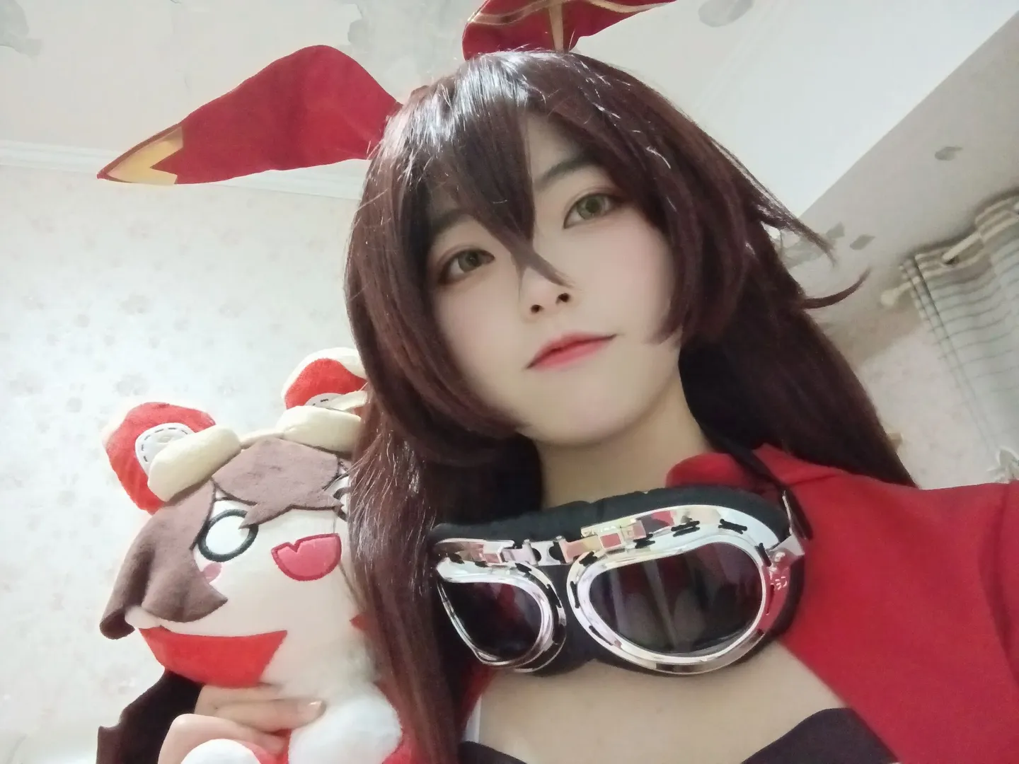 【安柏cos】原神侦查骑士的不完全还原心得 - 第 2 张