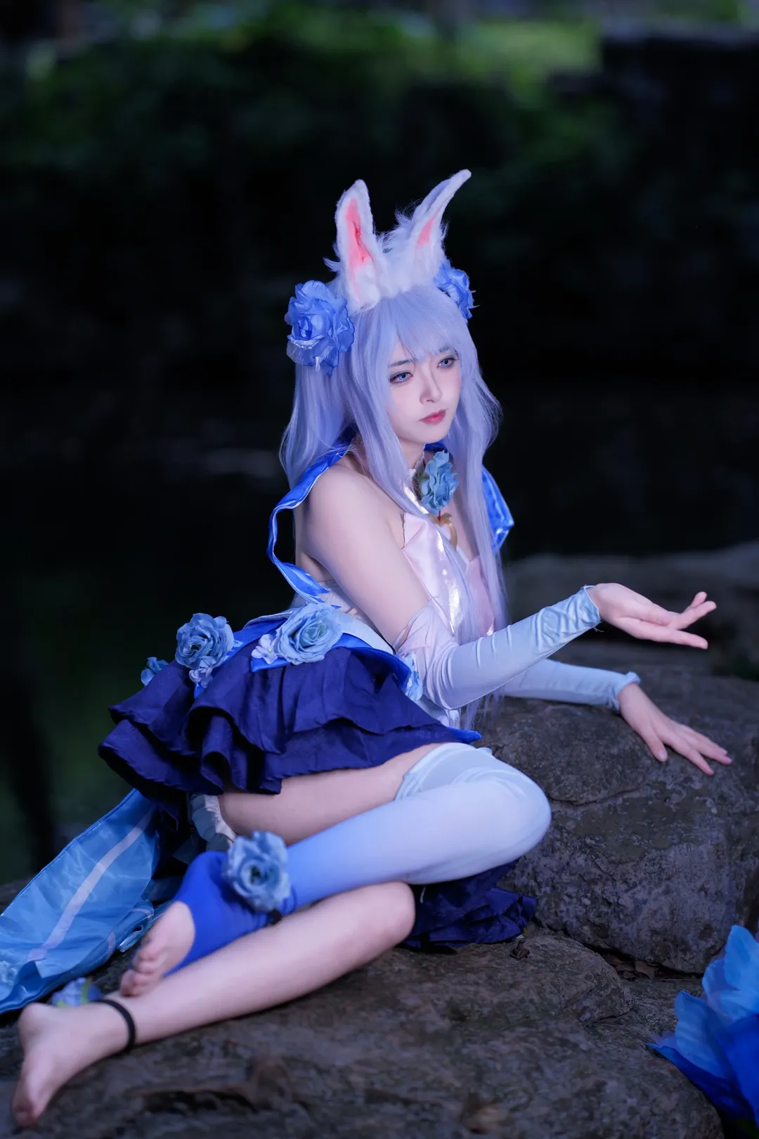 【王者榮耀公孫離cos】落花有意隨流水，流水無心戀落花 - 第 1 張