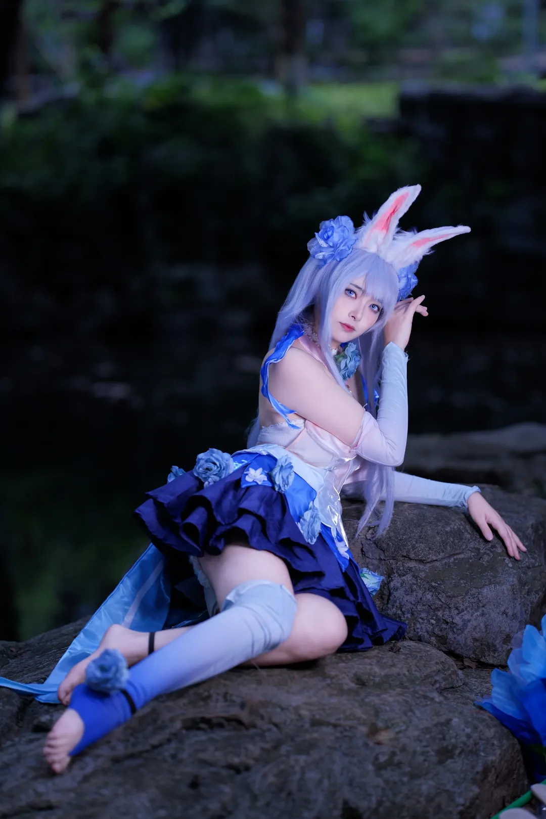 【王者榮耀公孫離cos】落花有意隨流水，流水無心戀落花 - 第 2 張