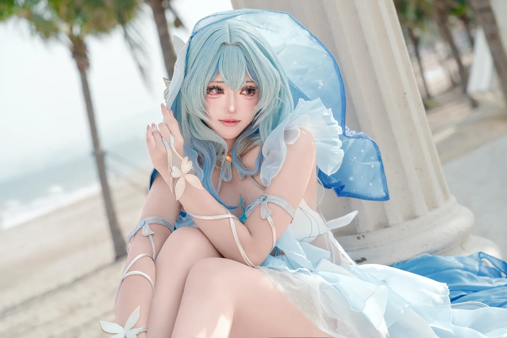 【守岸人cos】鳴潮海邊的藍色靜謐之約 - 第 1 張